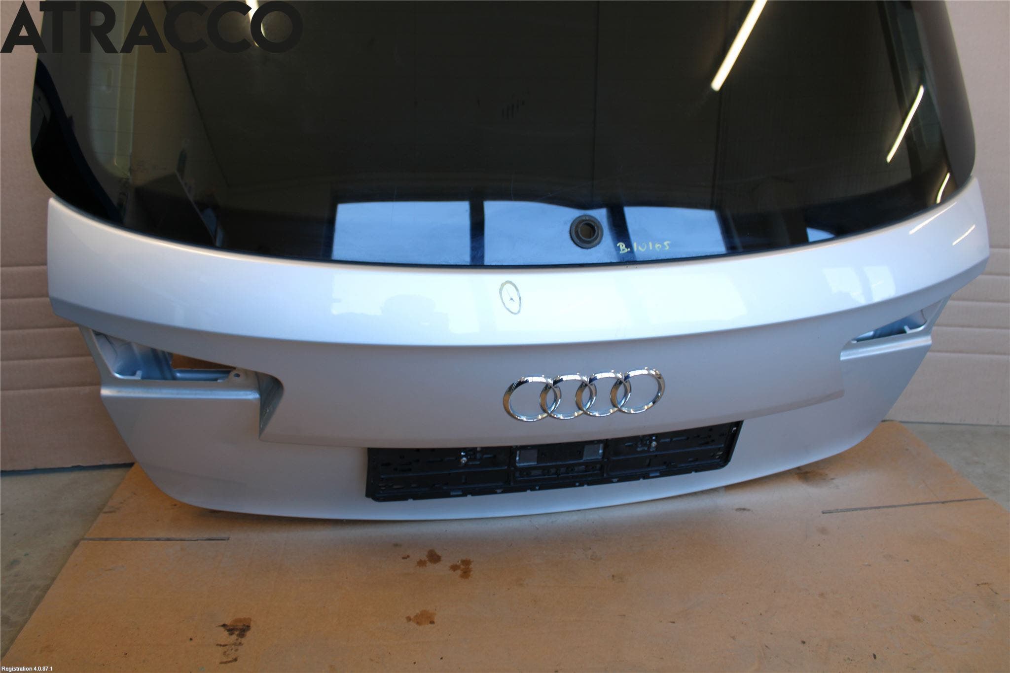 Audi A6 ALLROAD 12-18 Bakluke Stv