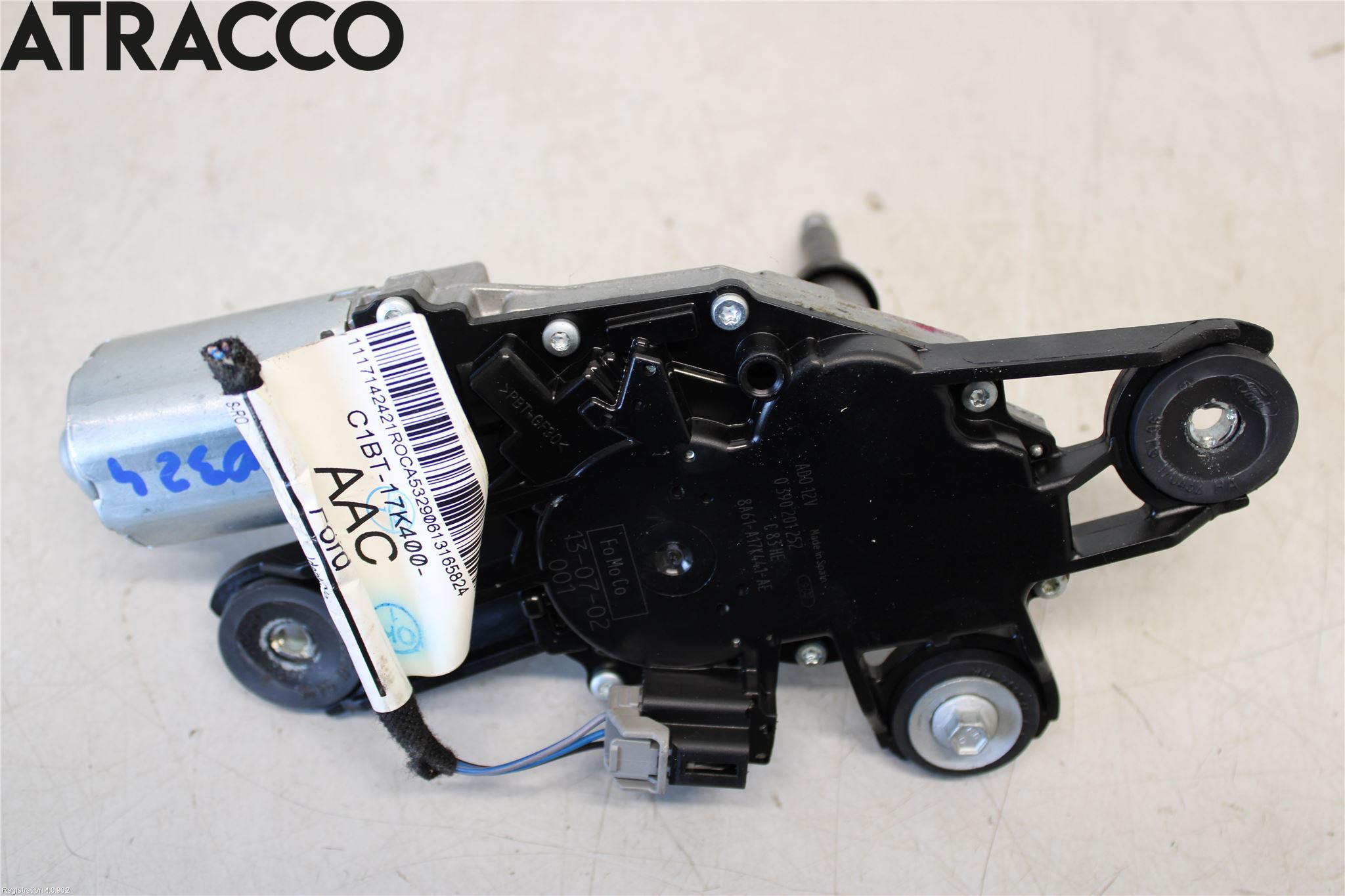 Ford FOCUS 11-14 Viskermotor Bakluke