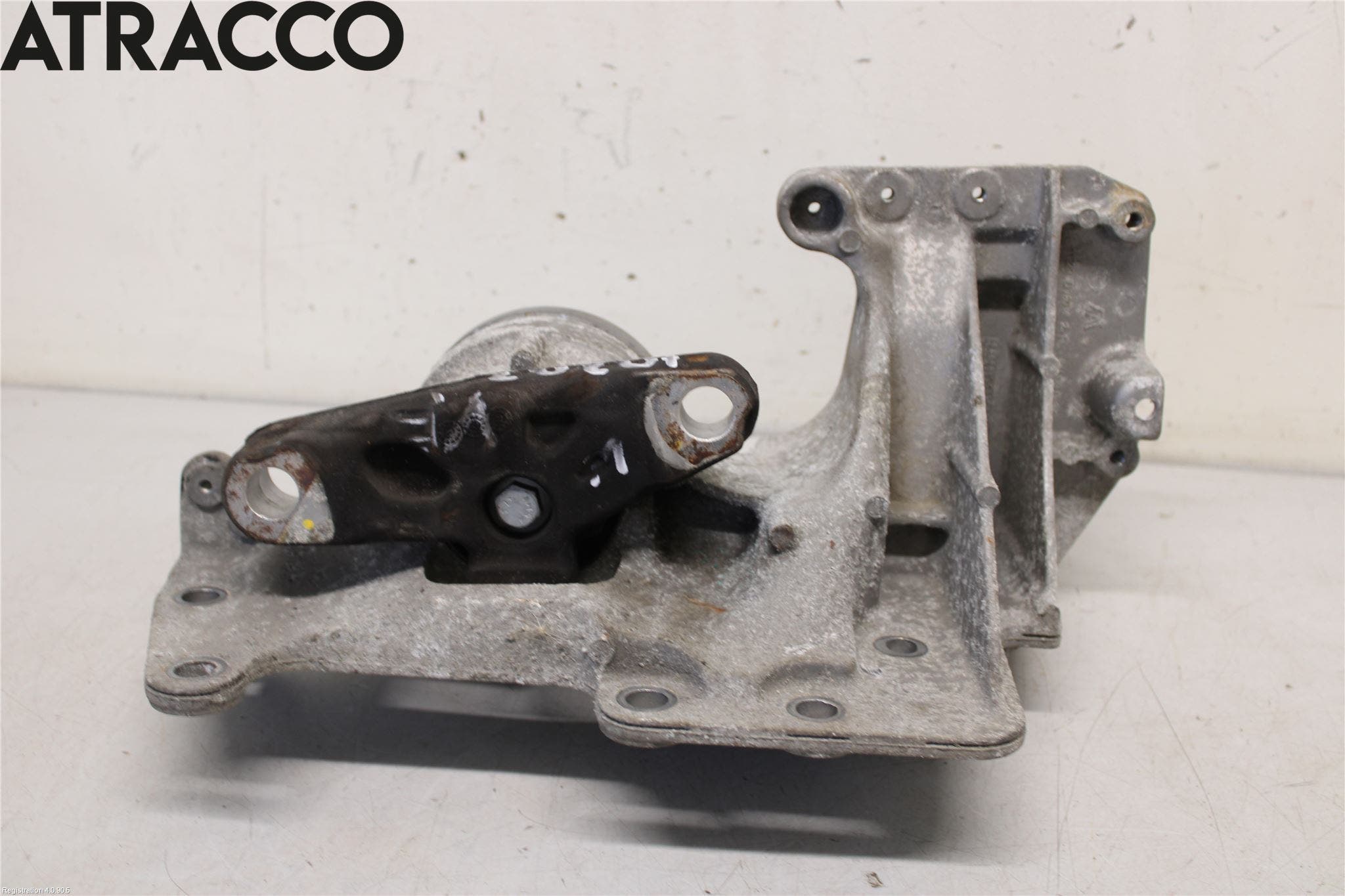 Nissan QASHQAI+2 10-14 Motor Feste Stål-Alu