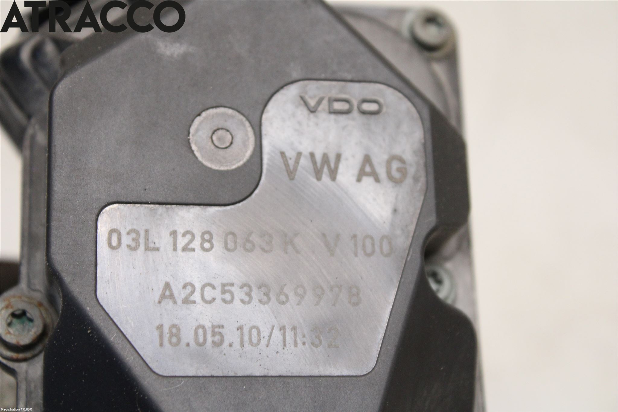 Skoda SUPERB 09-15 Inns Spjeldhus