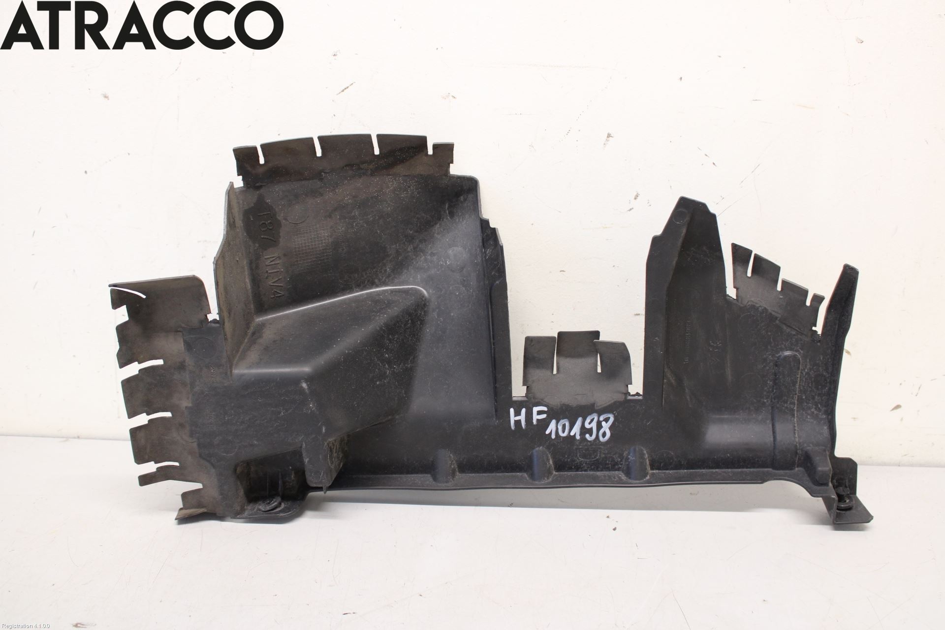 Peugeot 5008 10-16 Luftstyring Front