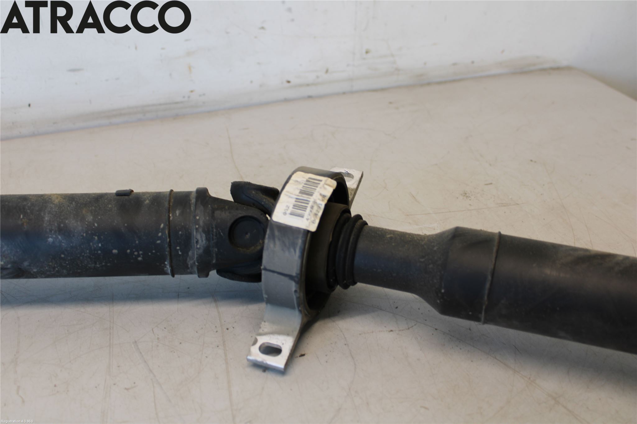 BMW 3 GT F34 13-19 Mellomaksel Kompl