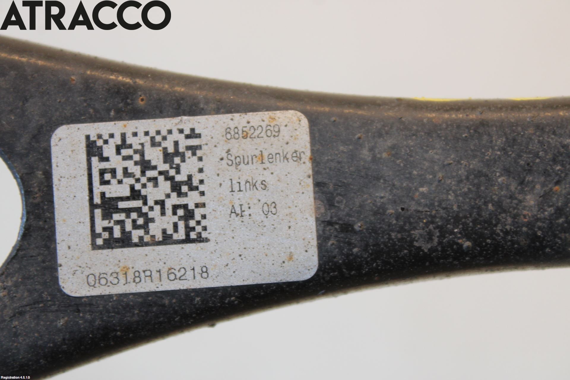 BMW i3 I01 13-22 Bærearm Bak Venstre