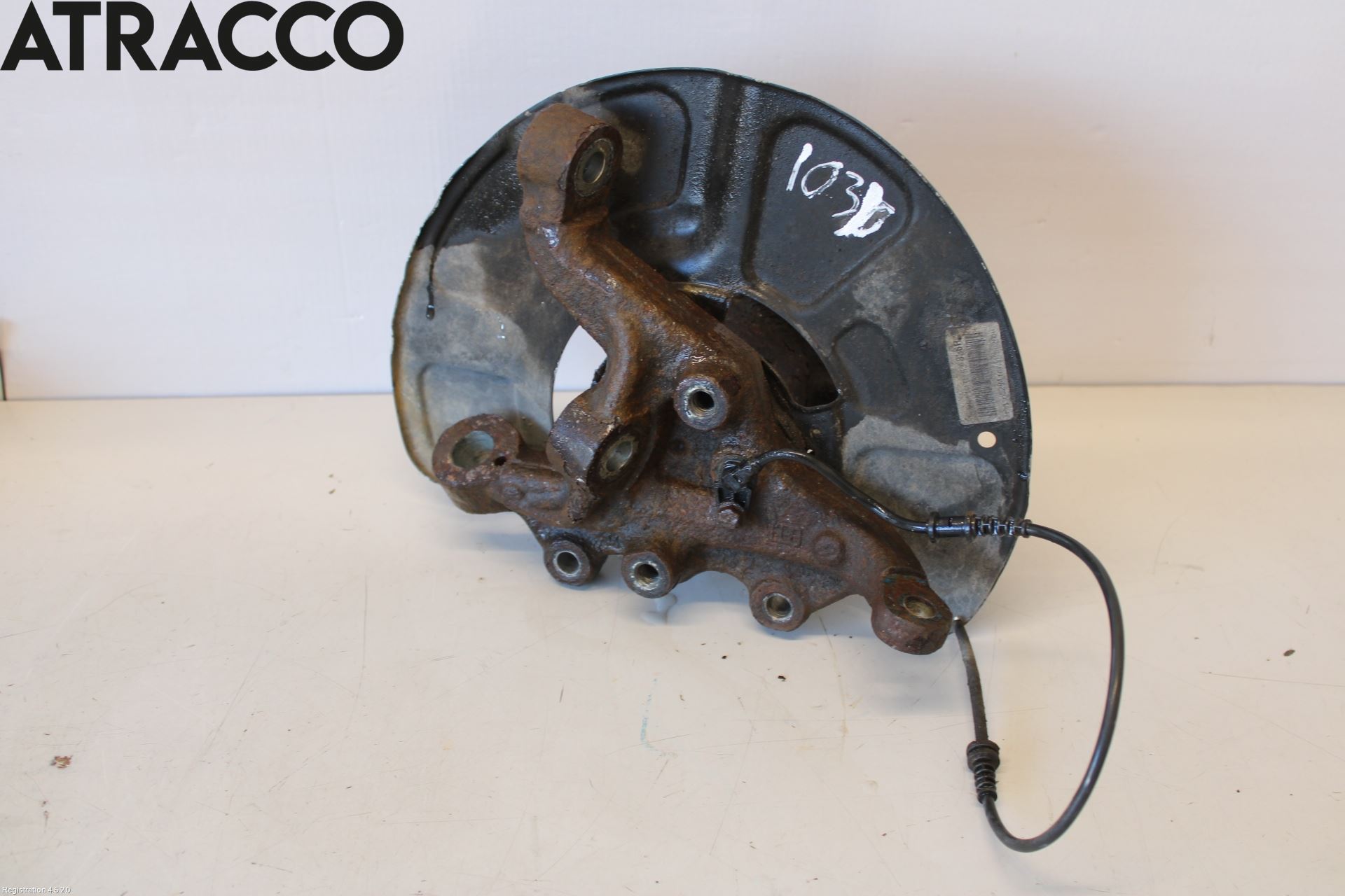 Mercedes-Benz MB E-KLASS (W212) 09-16 Spindel Hf