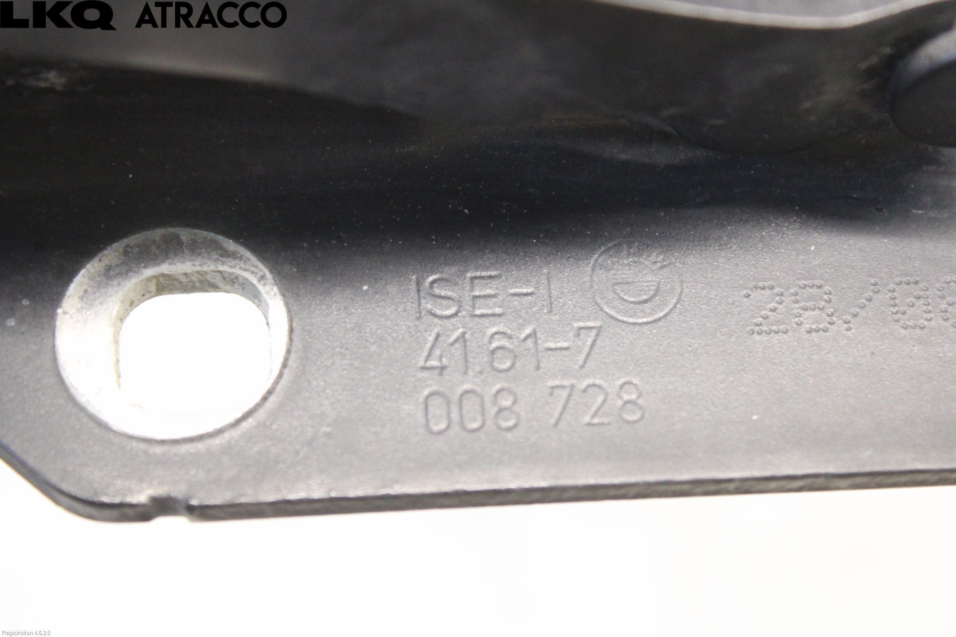 BMW 5 E60/61 Sed/Tou 02-10 Panser Hengsel - Hengsler