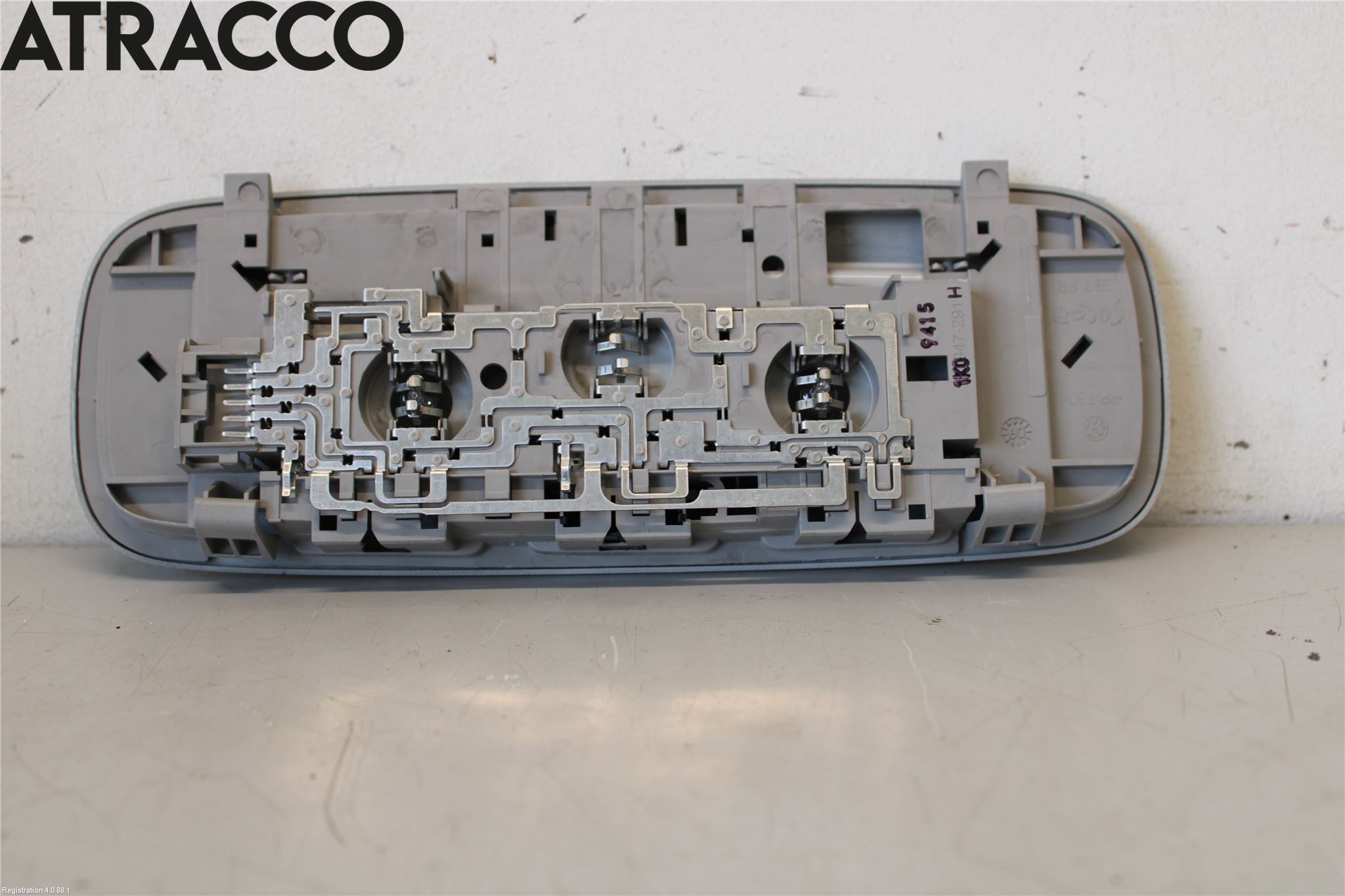 Volkswagen VW GOLF VI 09-13 Innr Taklys