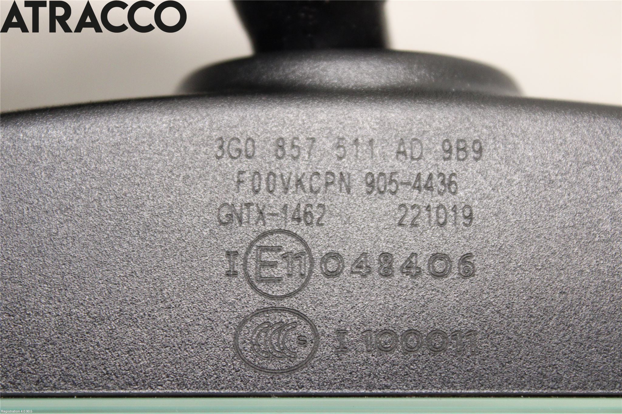 Skoda SUPERB 16-24 Speil Innvendig