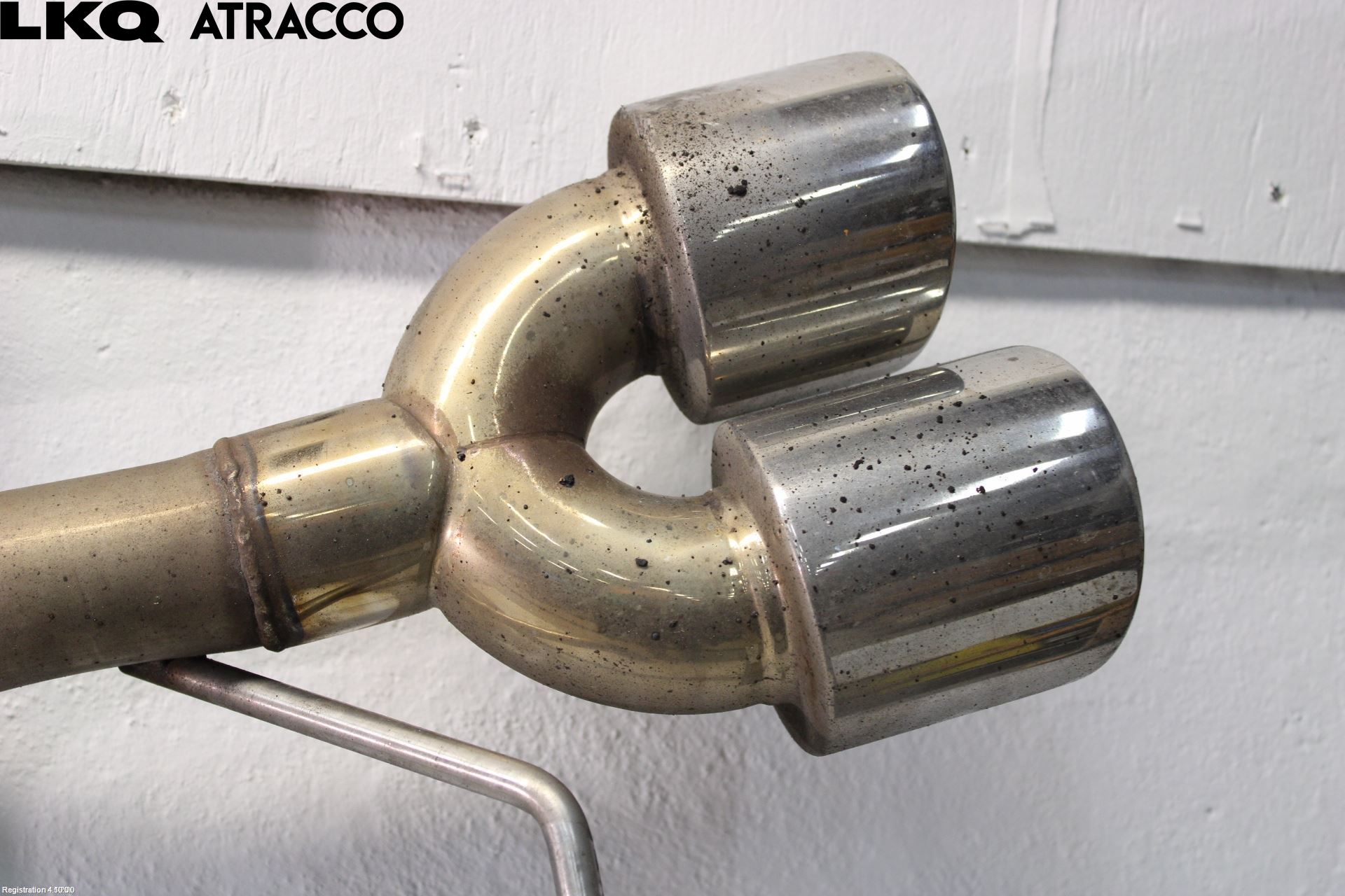 Audi S5 07- Eksos Midtre Potte