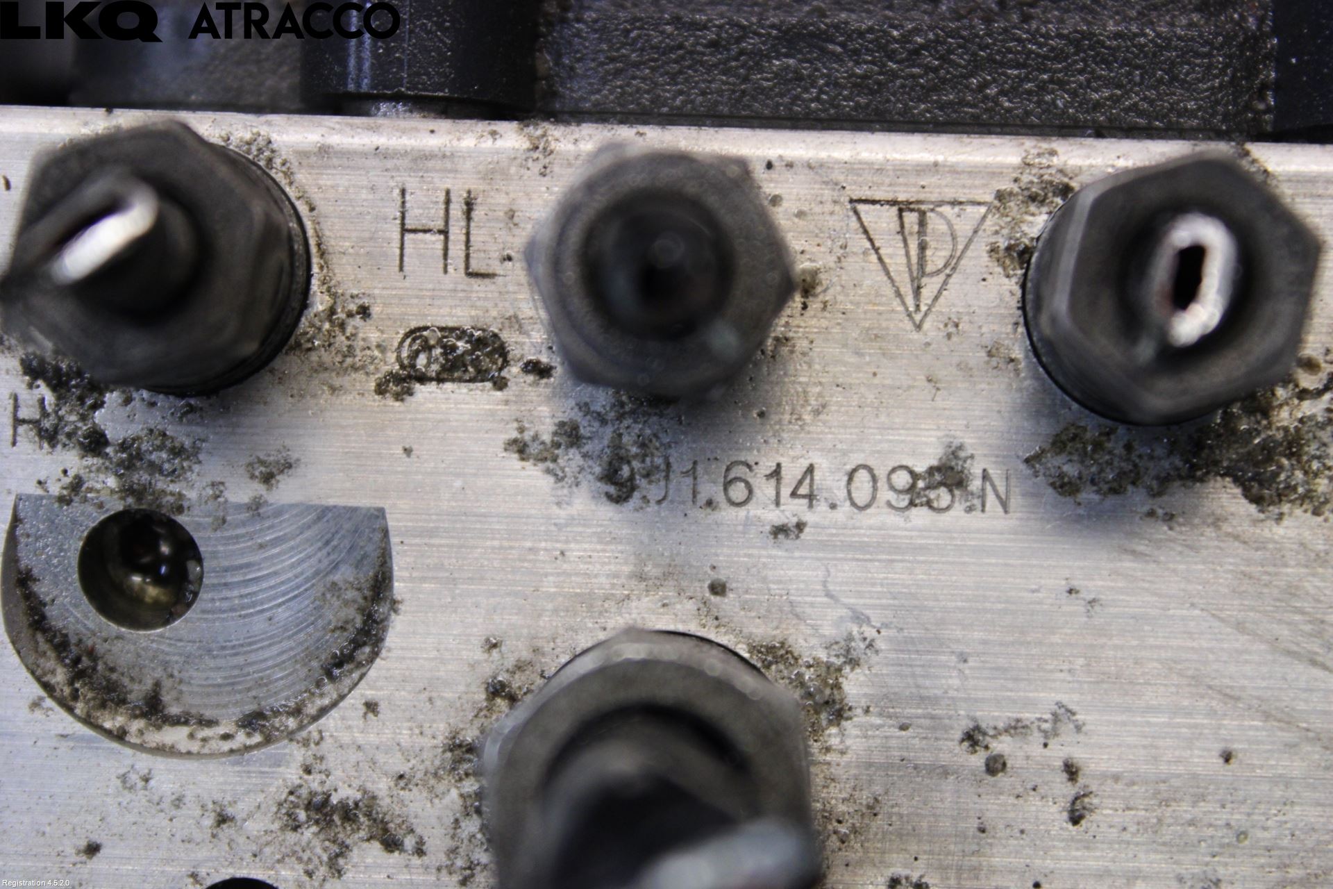 Porsche TAYCAN 20- Abs Hydraulikkaggregat