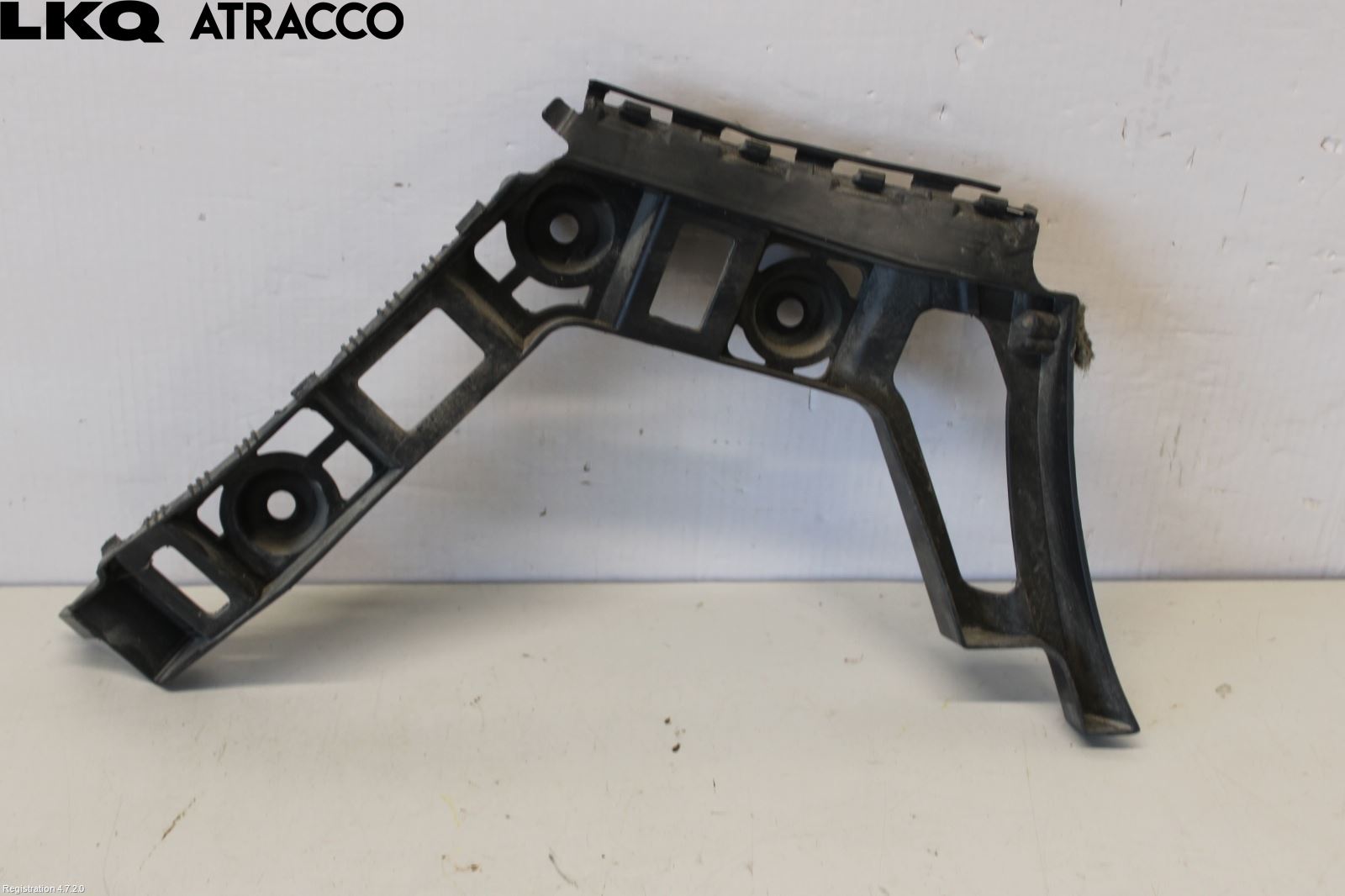 Volkswagen VW GOLF VI 09-13 Støtfangerfeste Bak Høyre