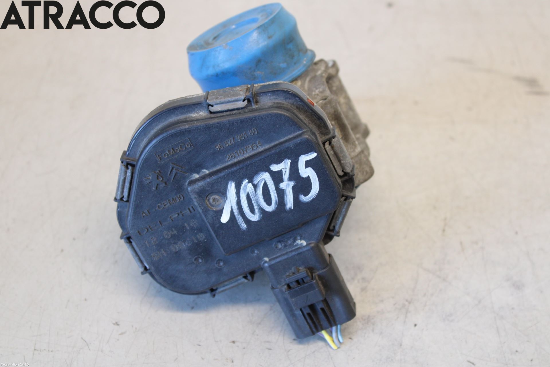 Ford FIESTA 09-12 Inns Spjeldhus