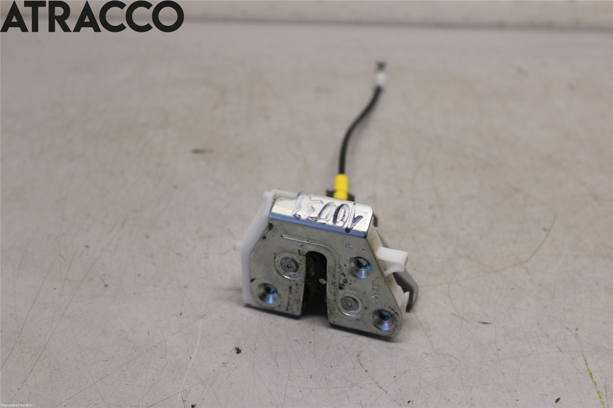 Citroen C-CROSSER Bakluke-Lokk Låsekasse