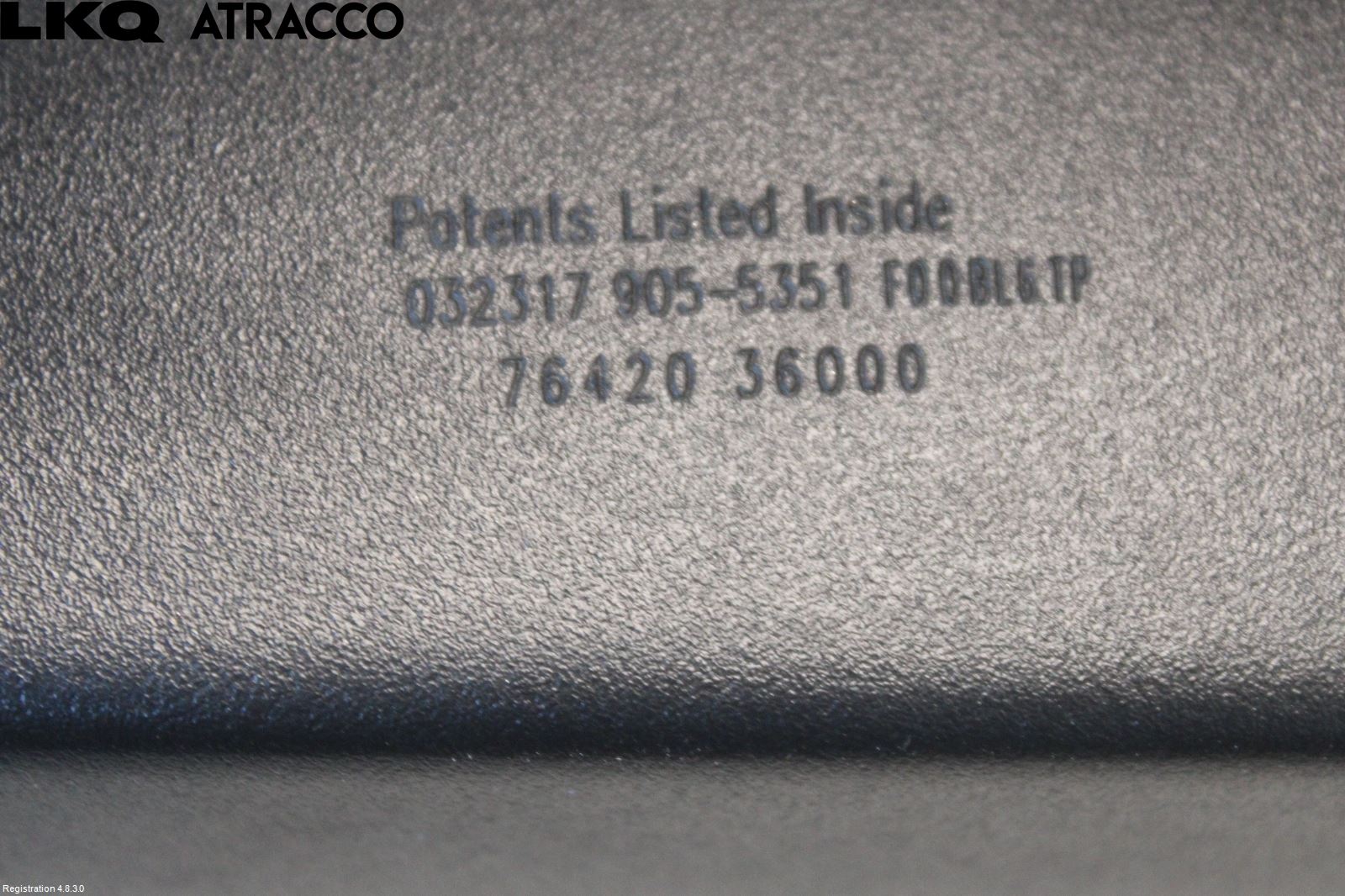 SsangYong SSANG YONG MUSSO Speil Innvendig