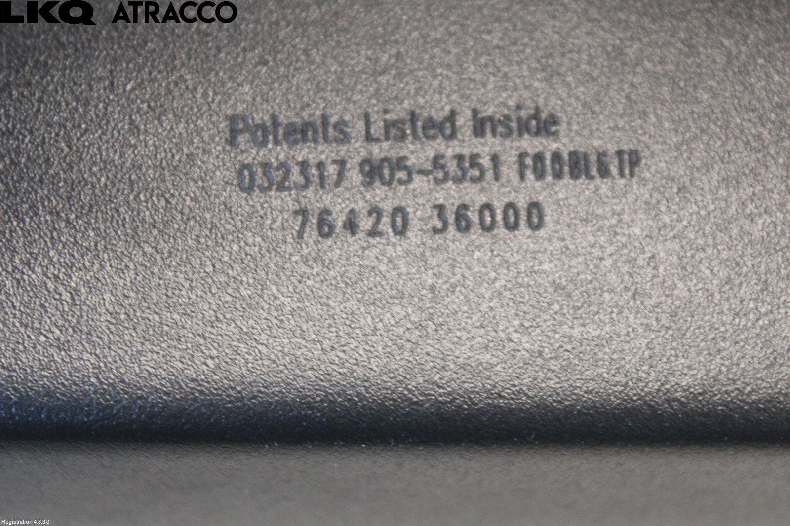 SsangYong SSANG YONG MUSSO Speil Innvendig