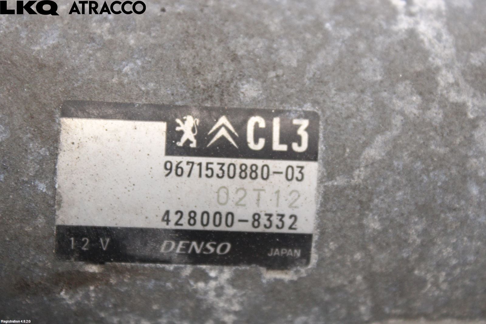 Peugeot PEUGOT 208 16-19 Startmotor