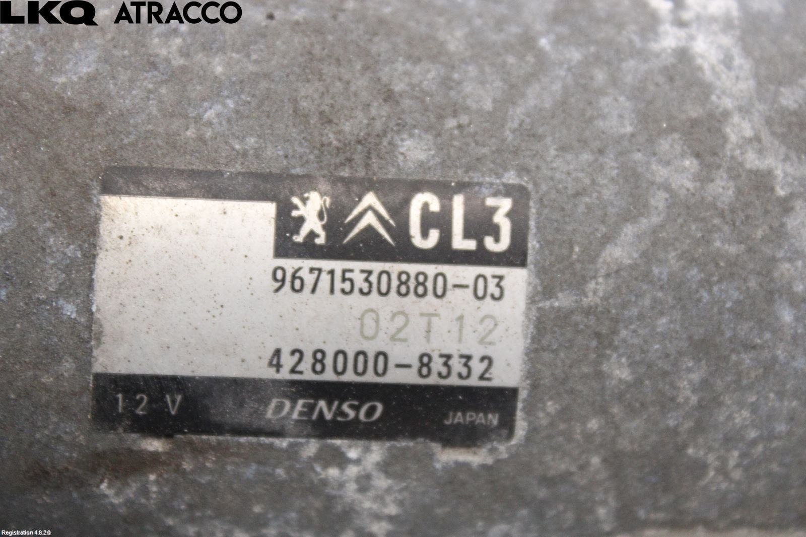 Peugeot PEUGOT 208 16-19 Startmotor