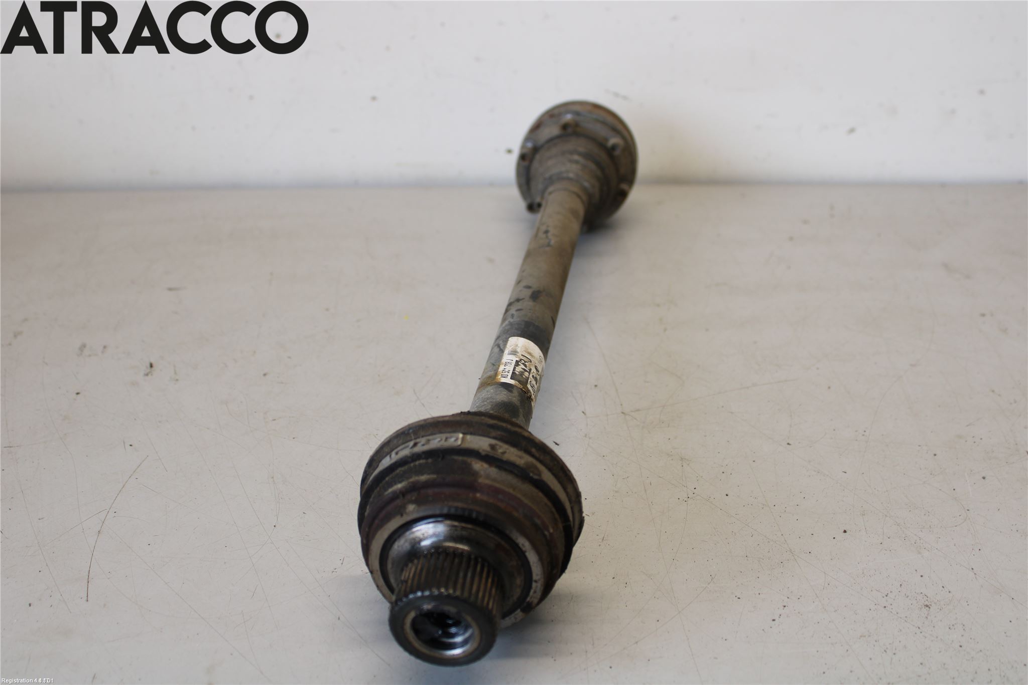 Audi A4/S4 08-11 Drivaksel Bak Kompl Høyre