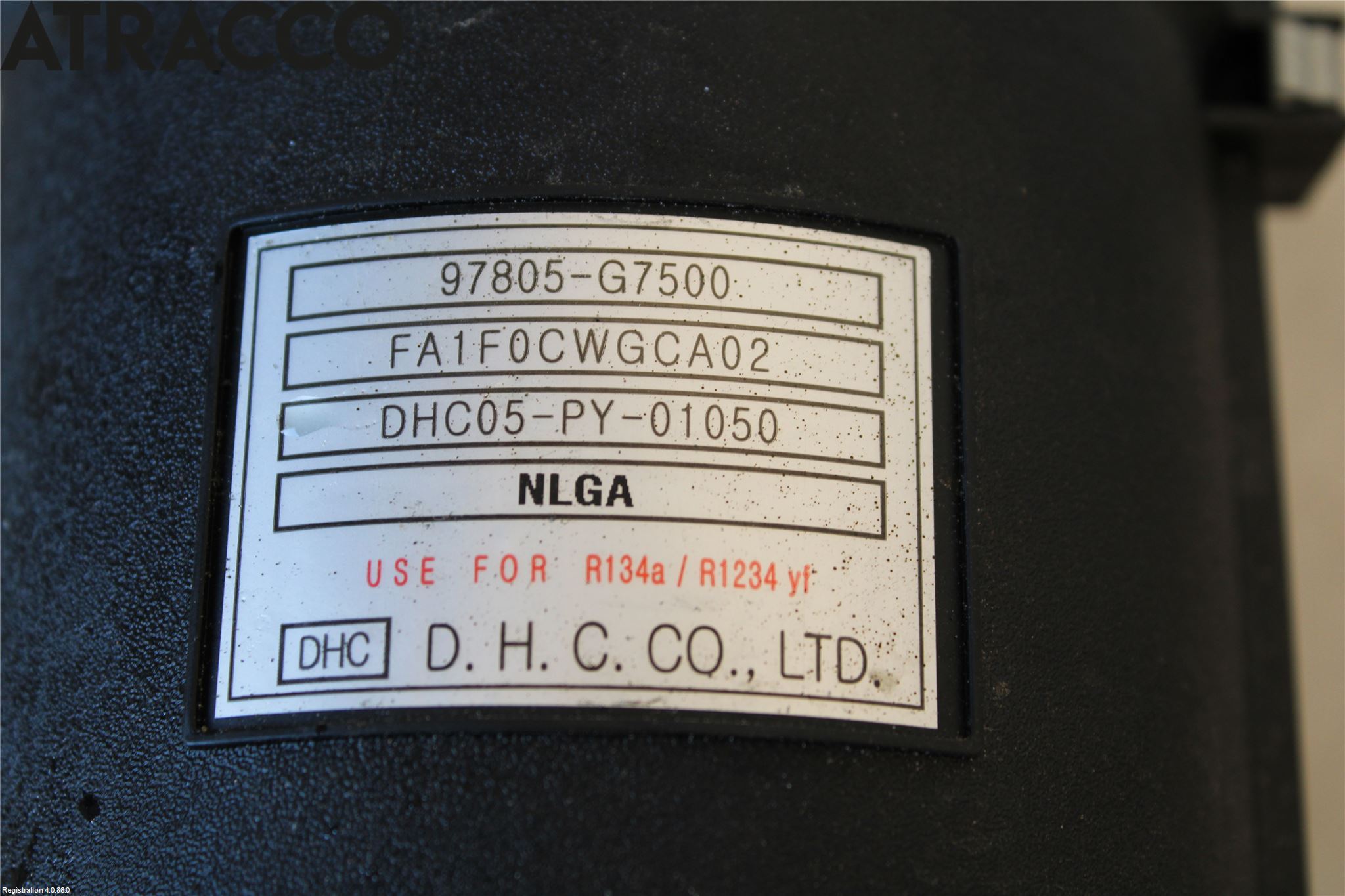 Hyundai IONIQ AE 17-22 Varme Ac Kondenser-Kjøler