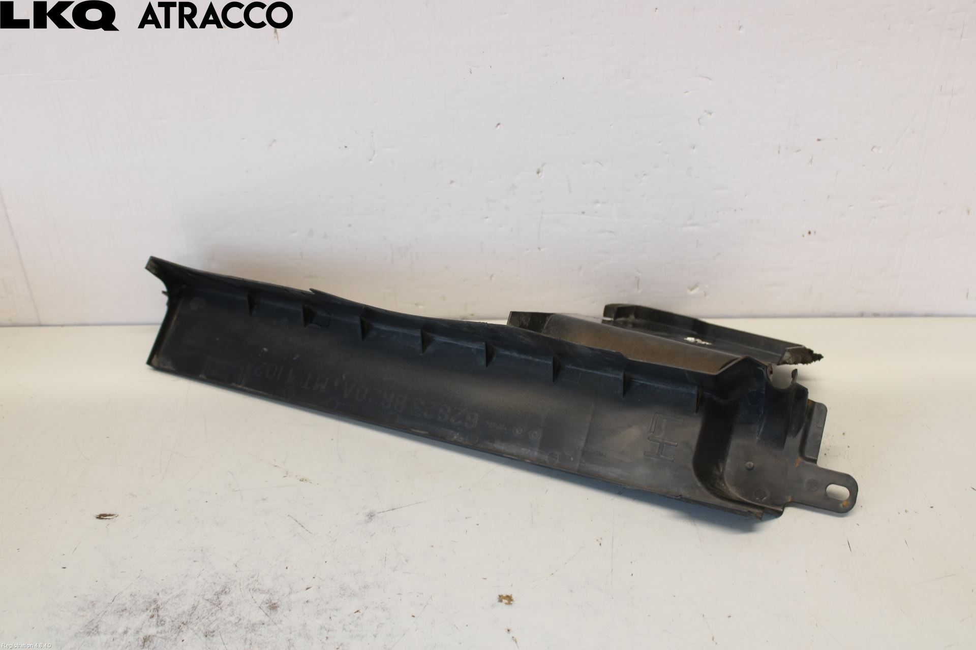 Nissan QASHQAI 10-14 Luftstyring Front