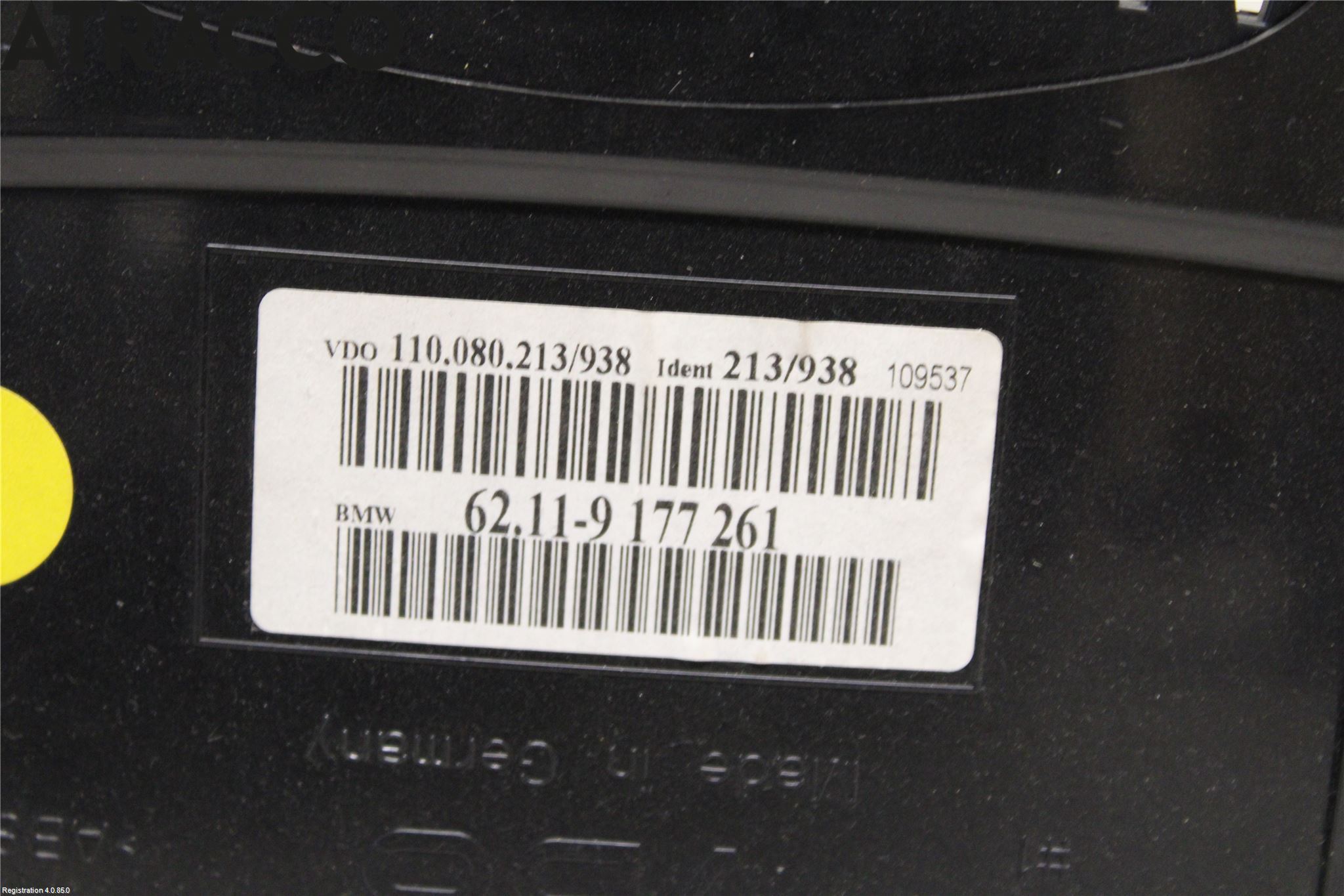 BMW 5 E60/61 Sed/Tou 02-10 Instr Kombinert