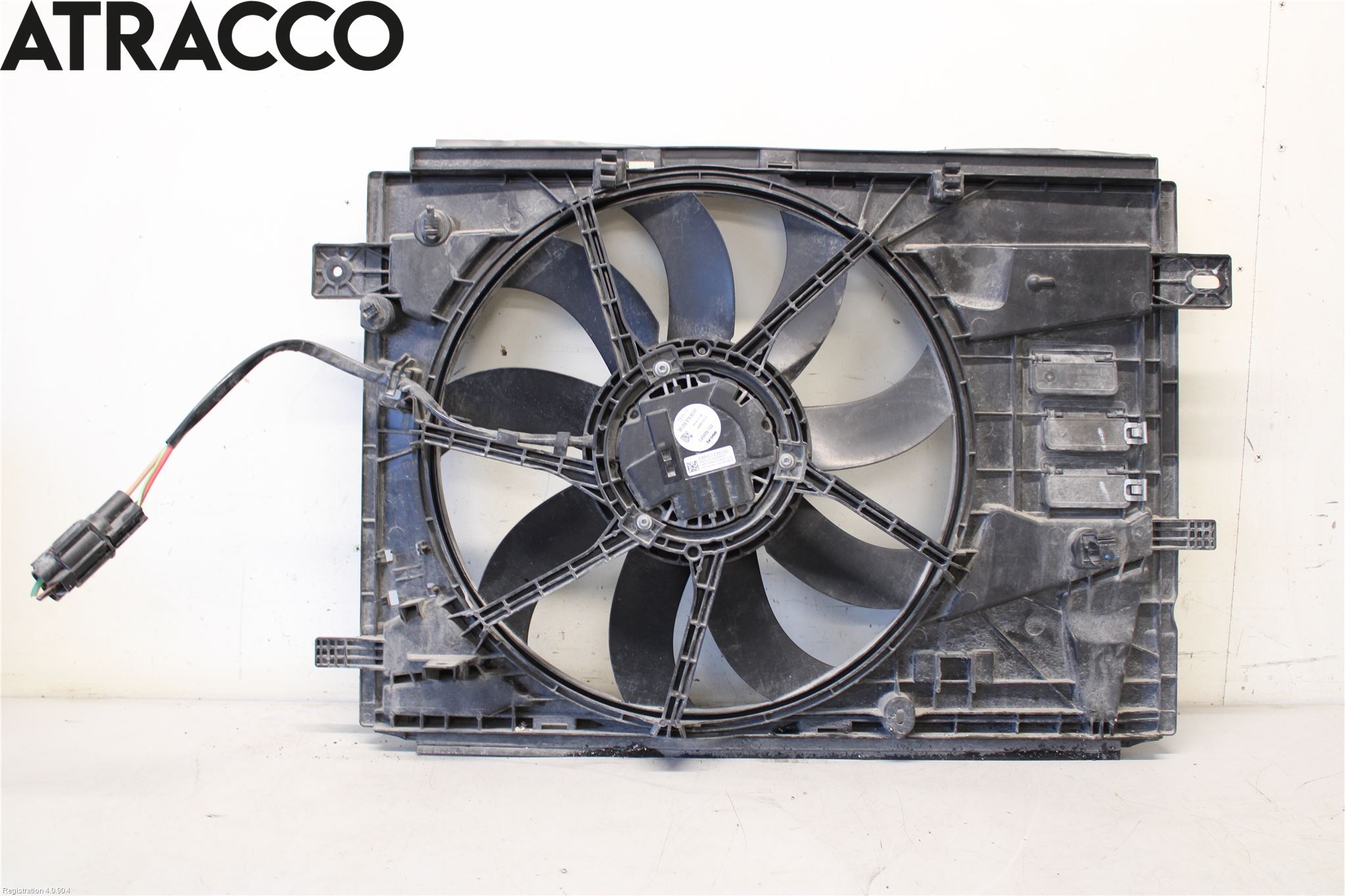 Citroen JUMPY 07-16 Kjølevifte Elektrisk