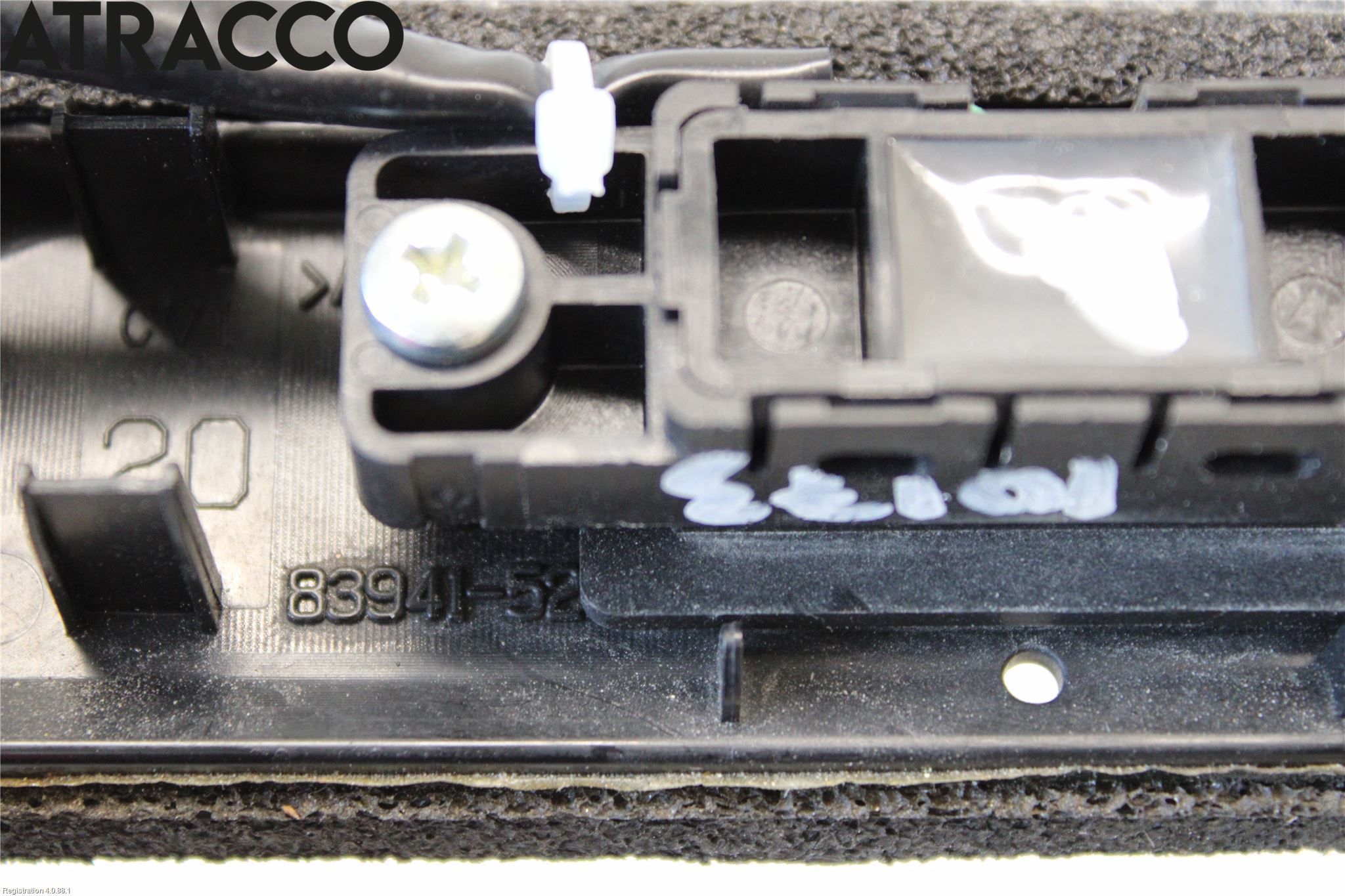 Suzuki SWIFT 17-24 Bakluke Handtak Ytre