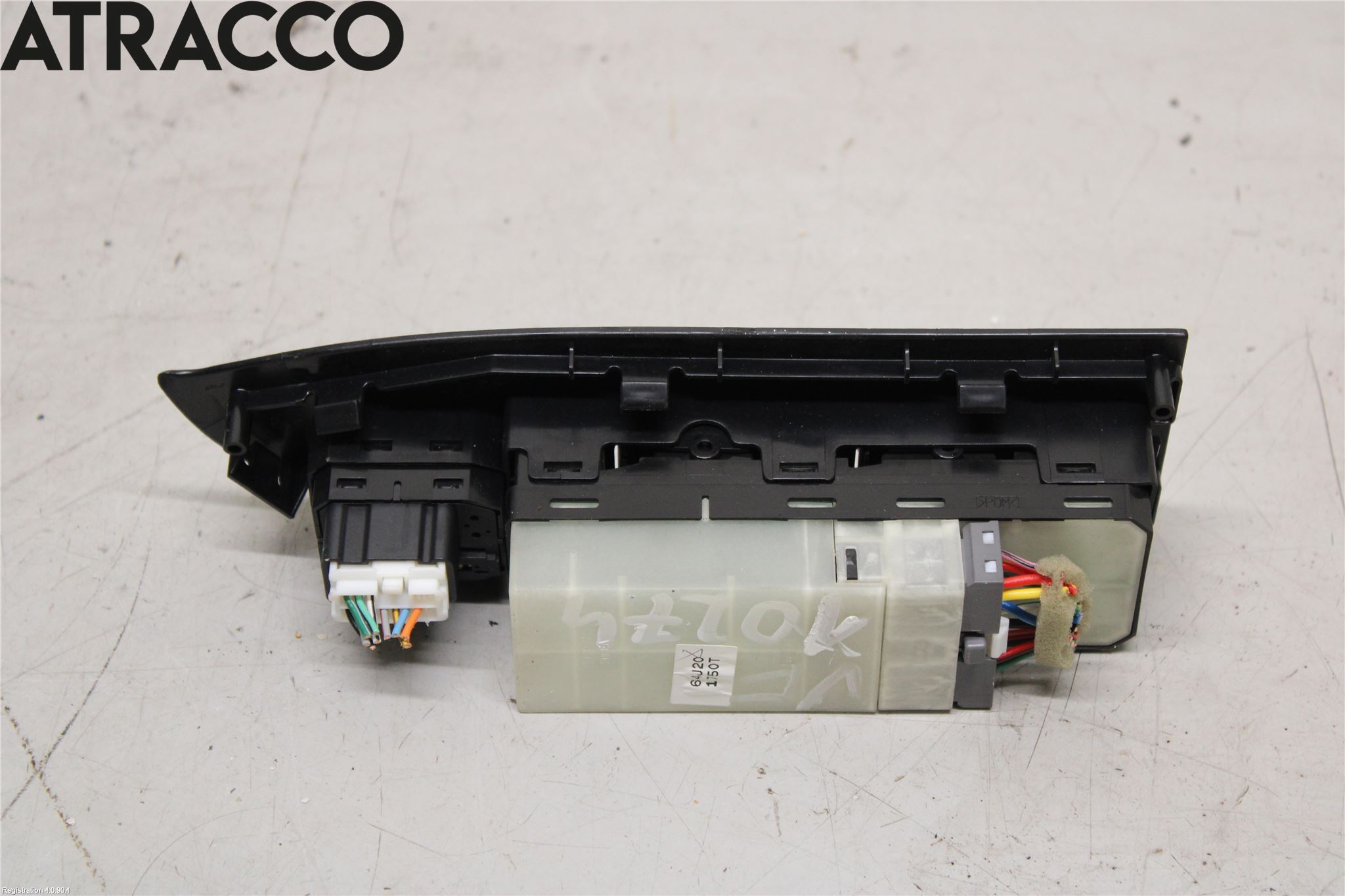 Suzuki GRAND VITARA II 06-14 Bryter Vindusheis