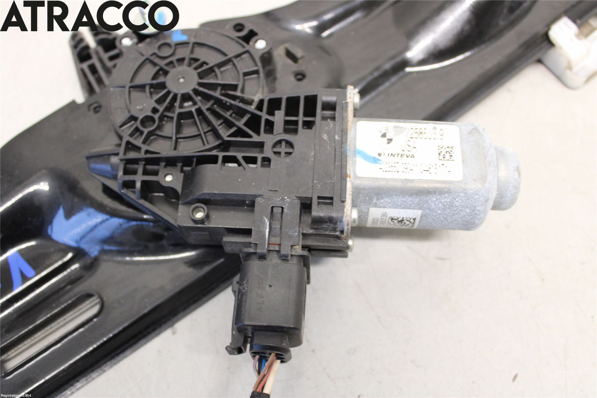 BMW X3 F25 10-17 Vindusheis El Komp