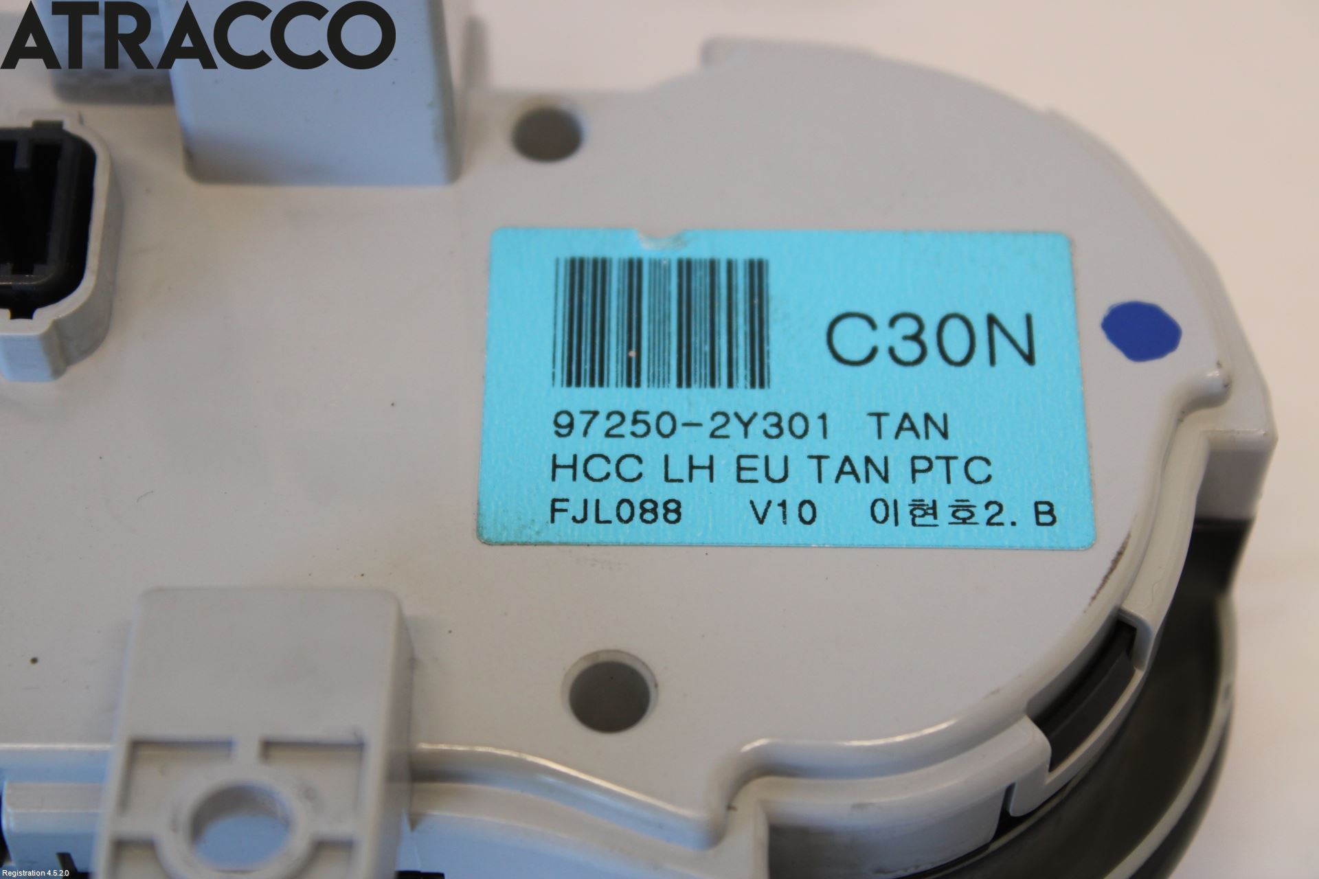 Hyundai SANTA FE 13-18 Varme Ac Betjening-Display