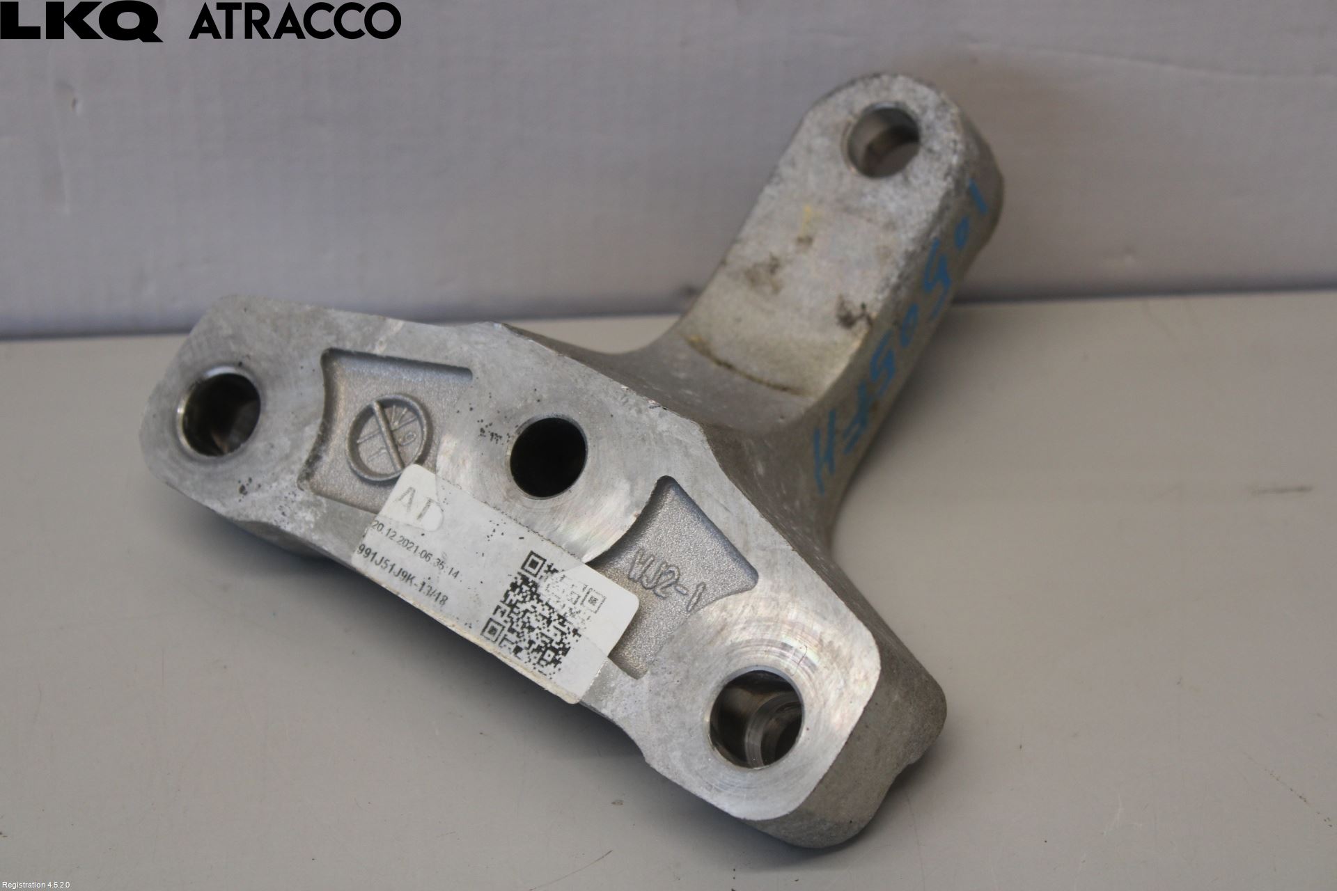 Hyundai KONA/ELECTRIC OS 18-23 Motor Feste Stål-Alu