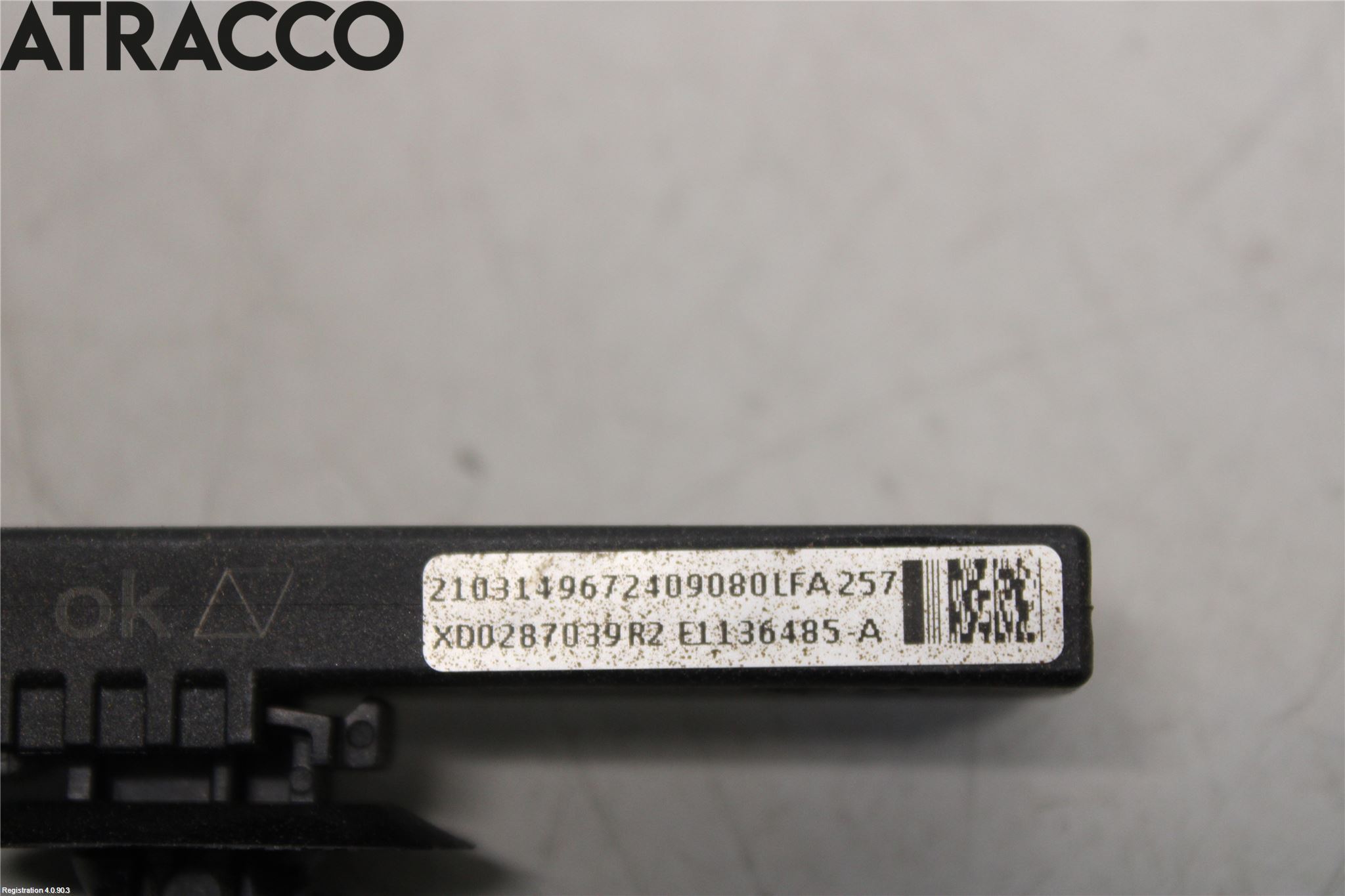 Citroen C4/E-C4 C4X/E-C4X III 21- Antenn El