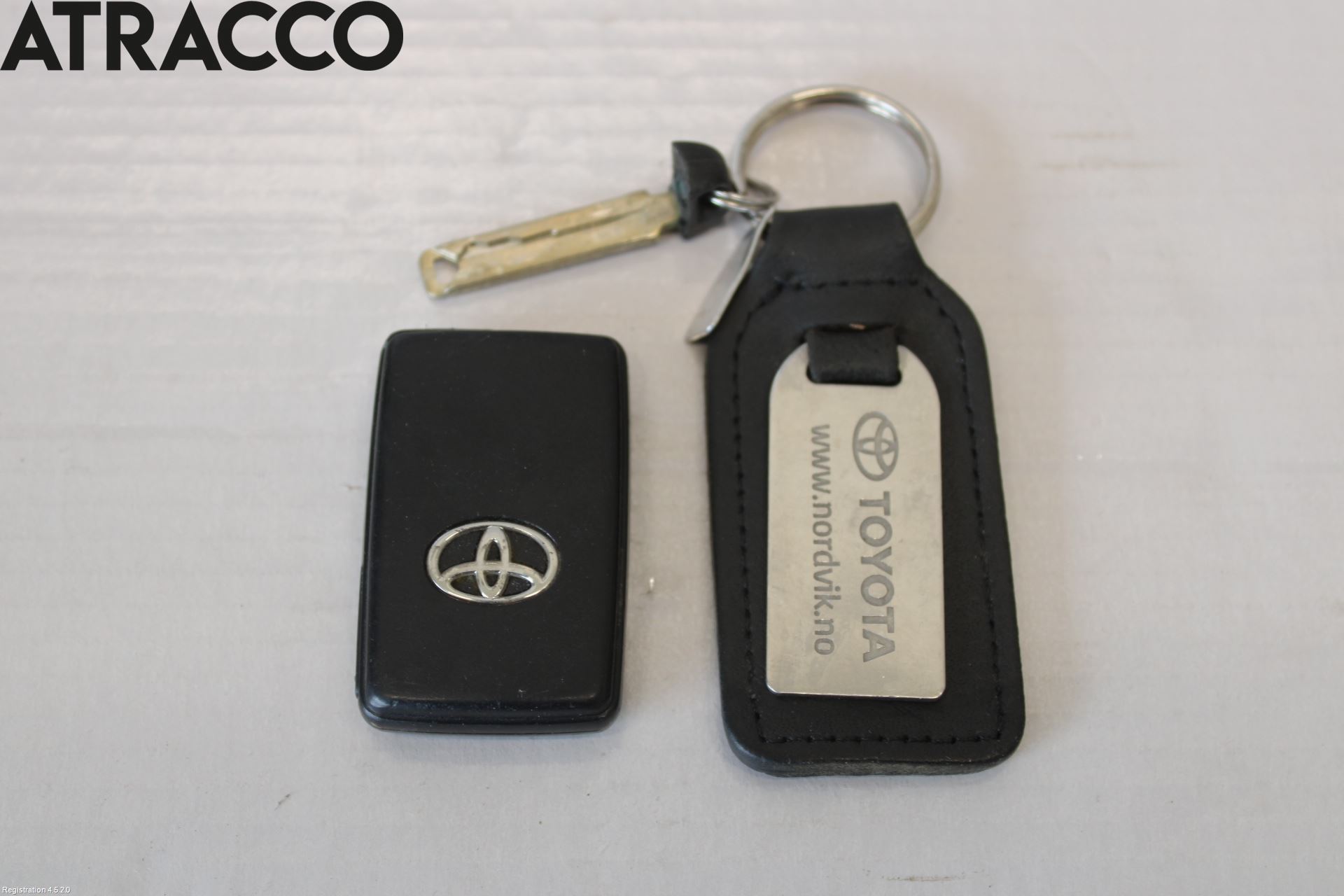 Toyota RAV 4 06-12 Nøkkel - Nøkler