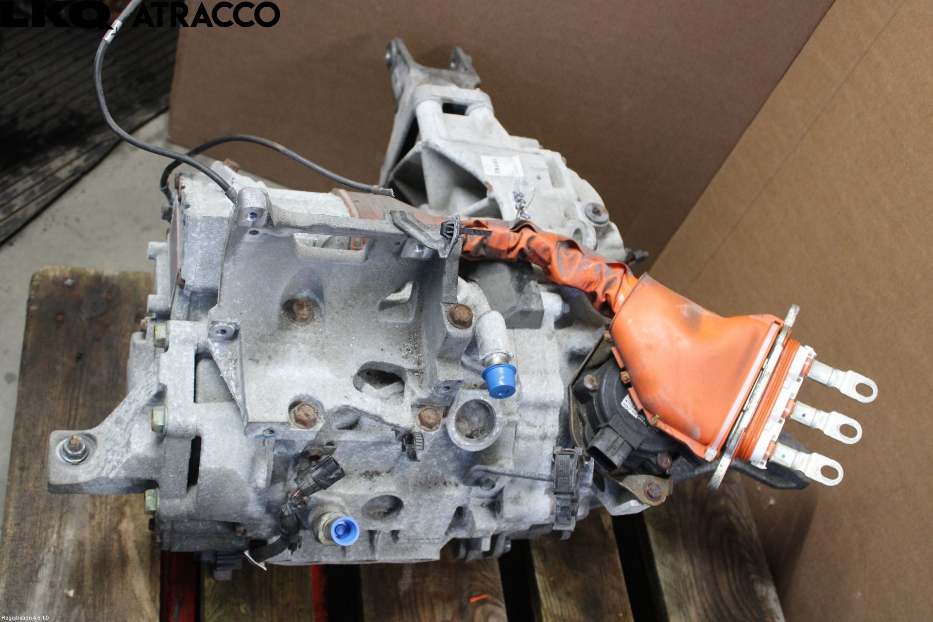 Nissan LEAF 11-17 Motor Elektrisk Fram