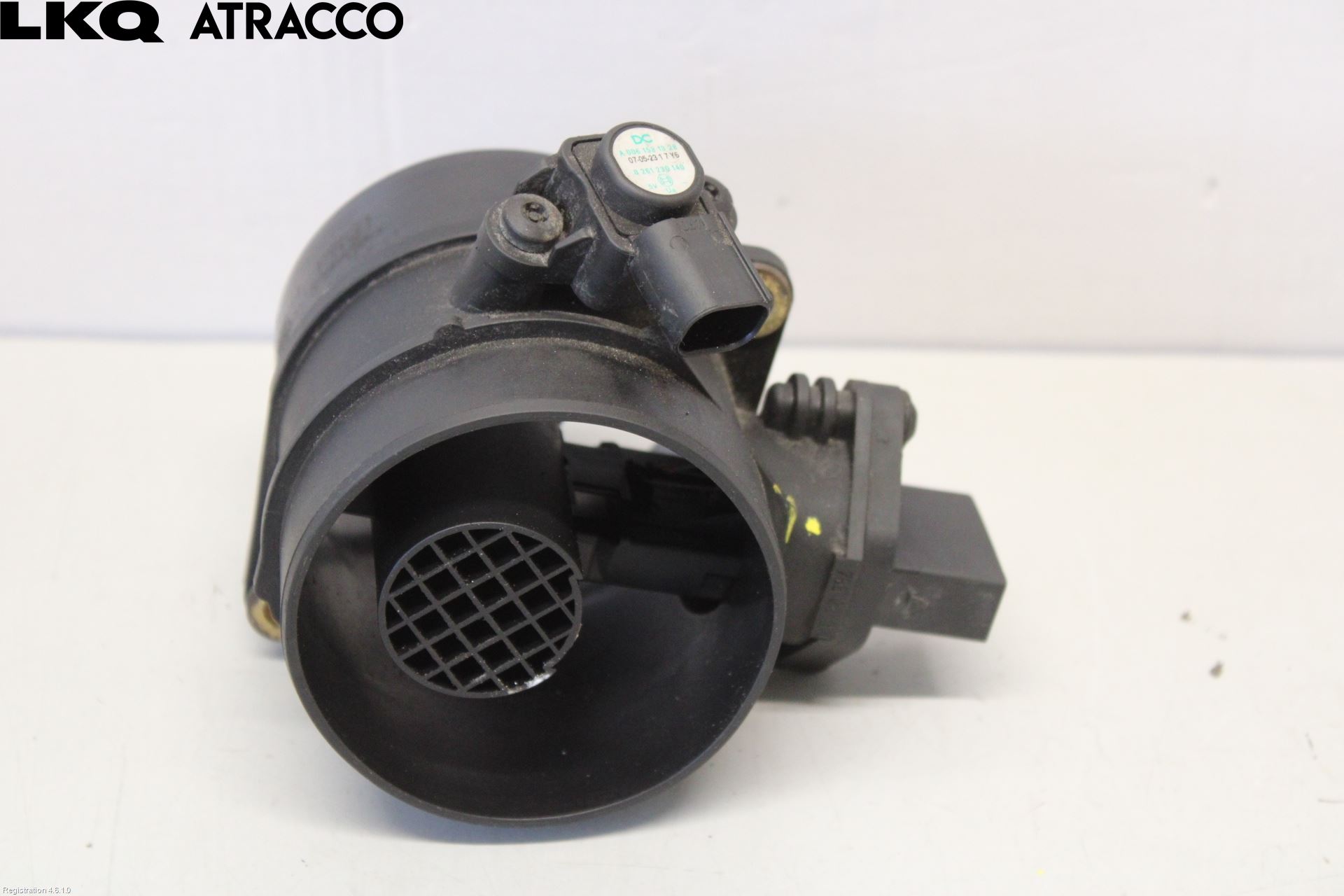 Mercedes-Benz MB E-KLASS (W211) 02-09 Inns Luftmassemåler