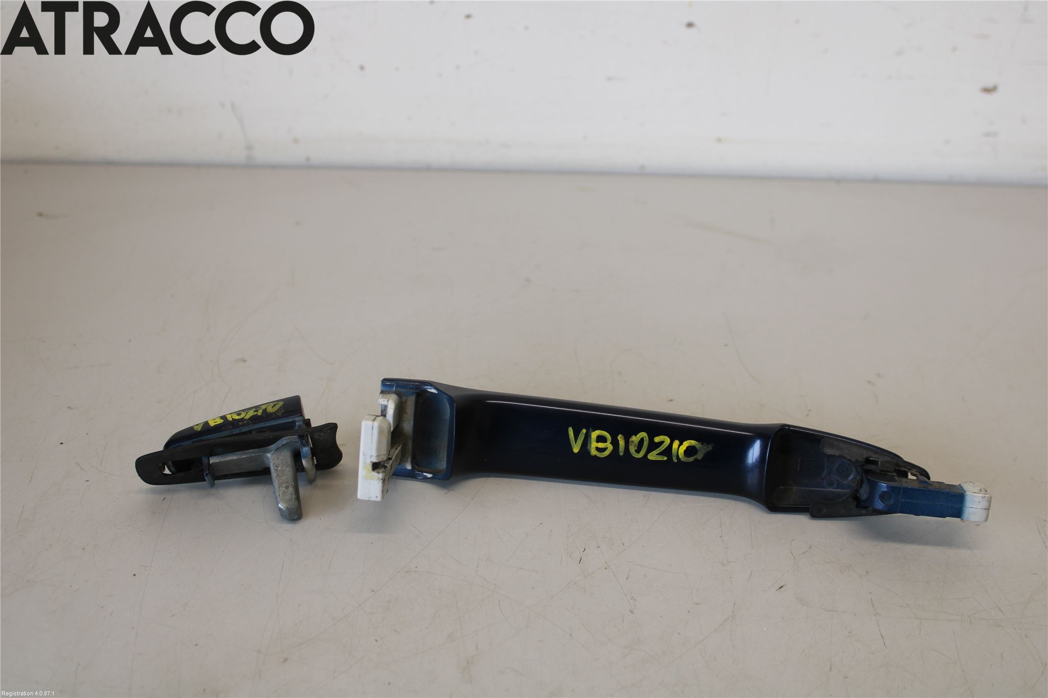 Mitsubishi ASX 10-22 Dørhandtak Ytre Venstre