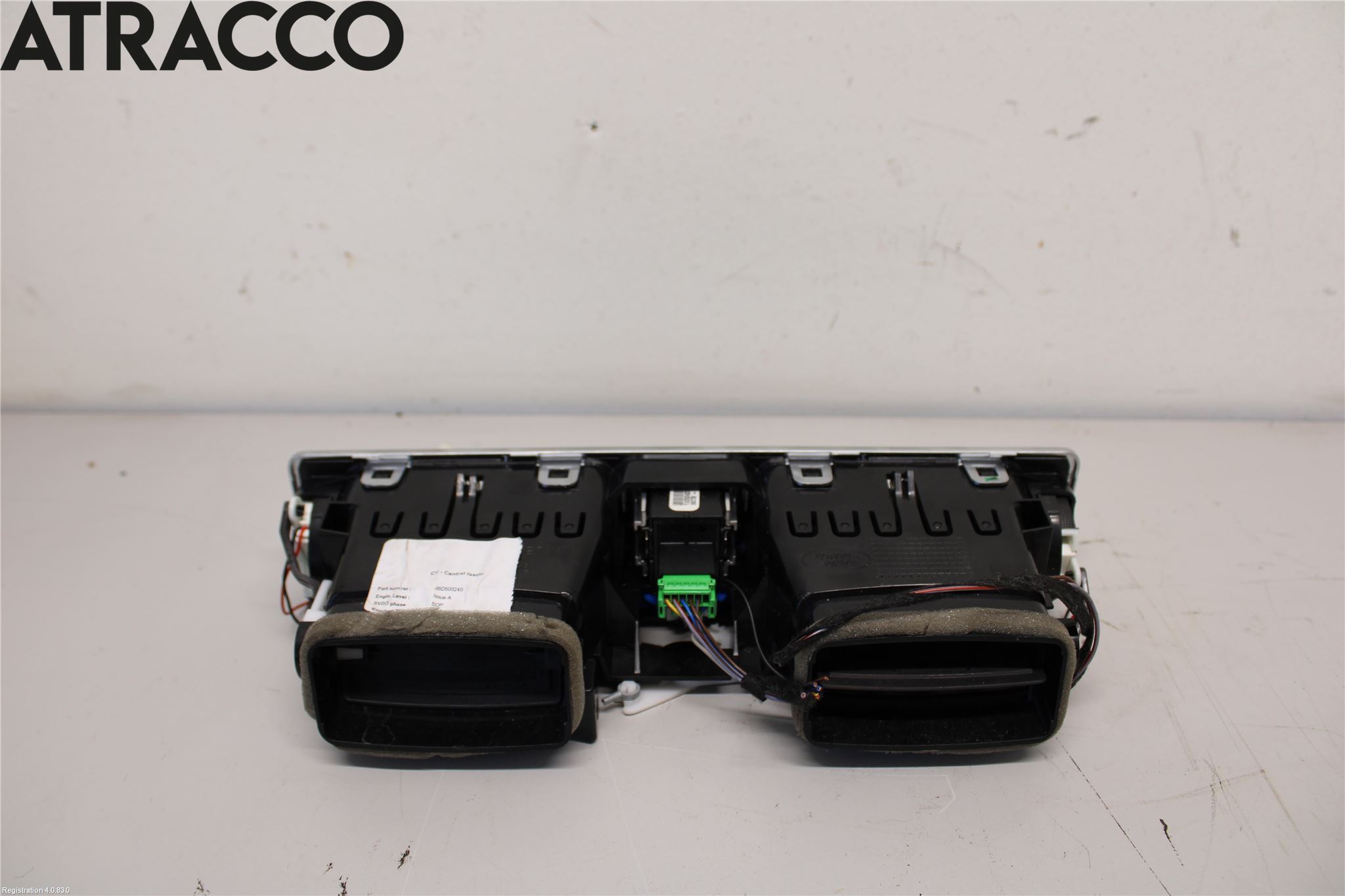 Landrover LAND ROVER RANGE ROVER L322 02-12 Dashbord Kanal - Dyse