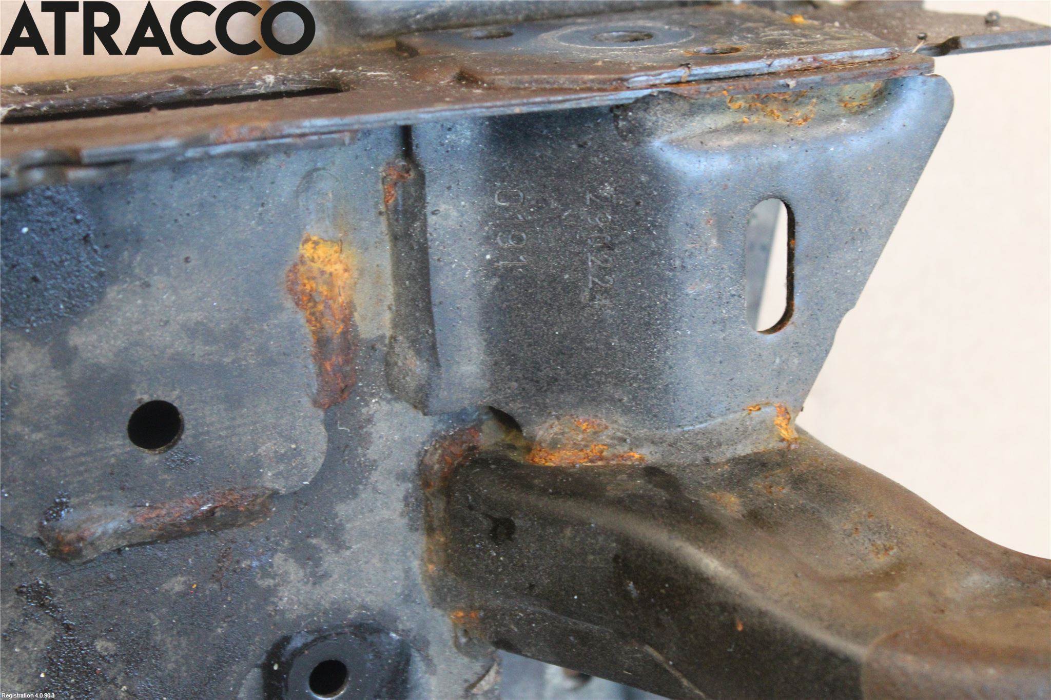 Citroen C4/E-C4 C4X/E-C4X III 21- Forstillingsbjelke(Tvergående)