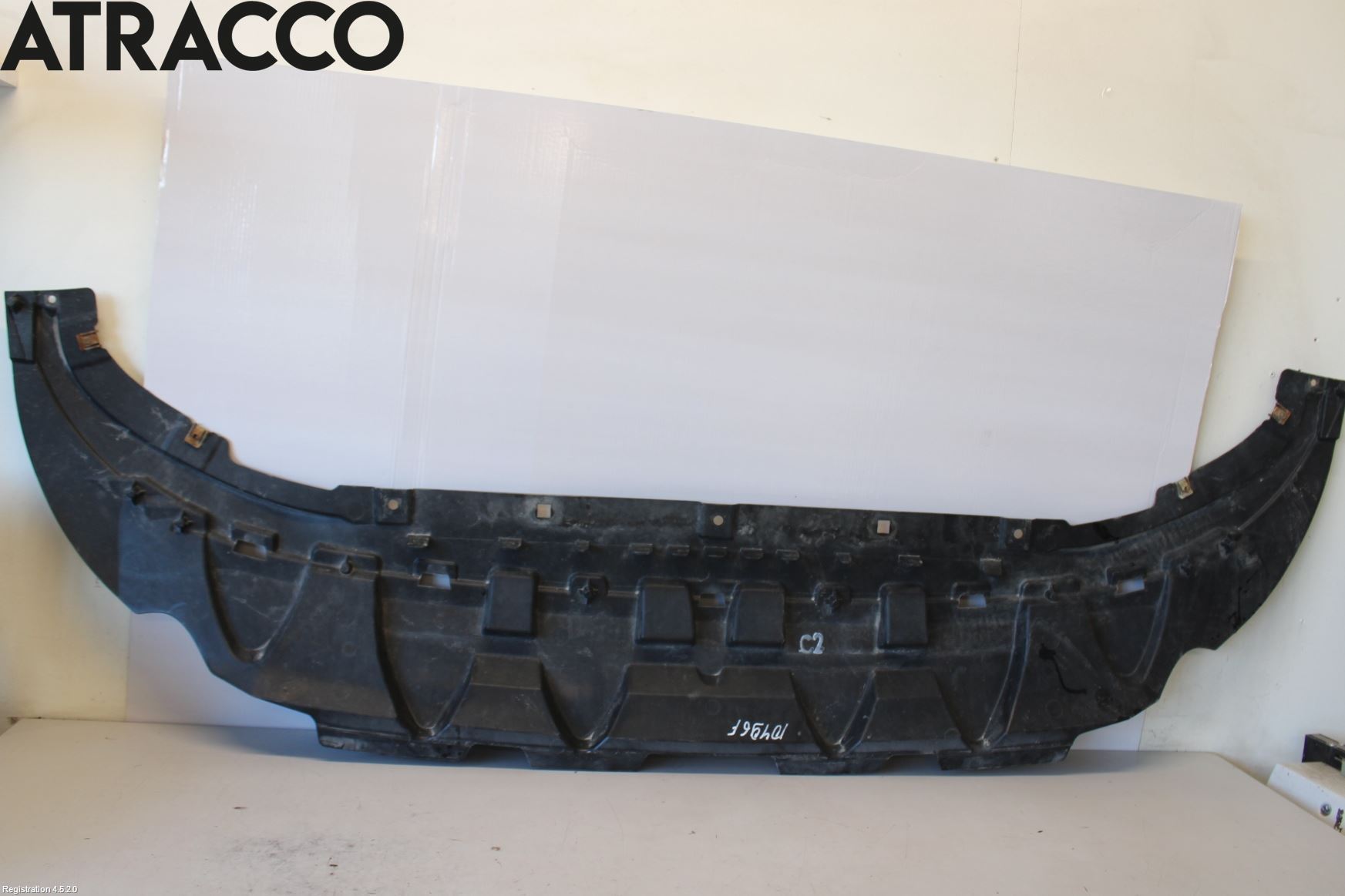 Audi Q7/SQ7 Bunnplate U Motor-Gear-Dørk