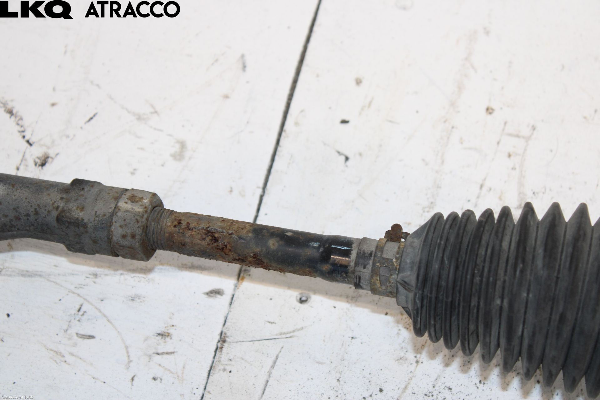 Kia CARENS III 13-19 Servo Snekke - Tannstang