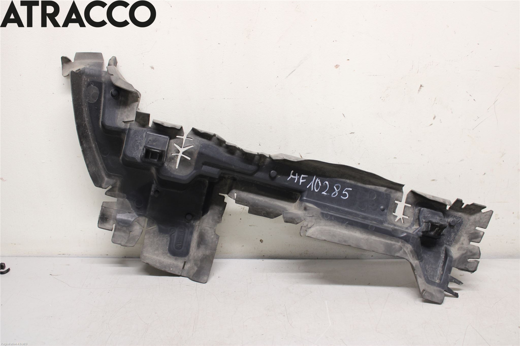 Citroen JUMPY 07-16 Luftstyring Front