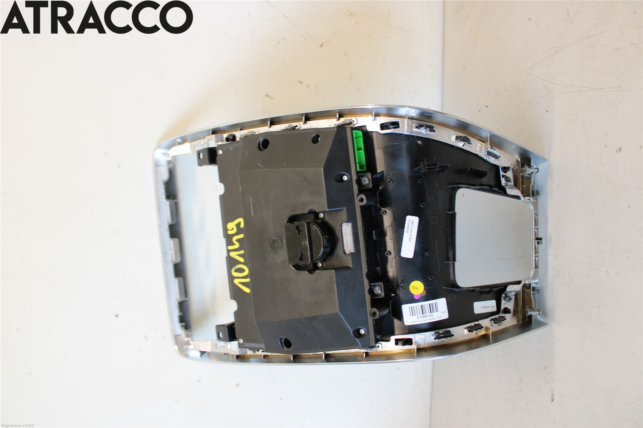 Volvo S60 14-18 Varme Ac Betjening-Display