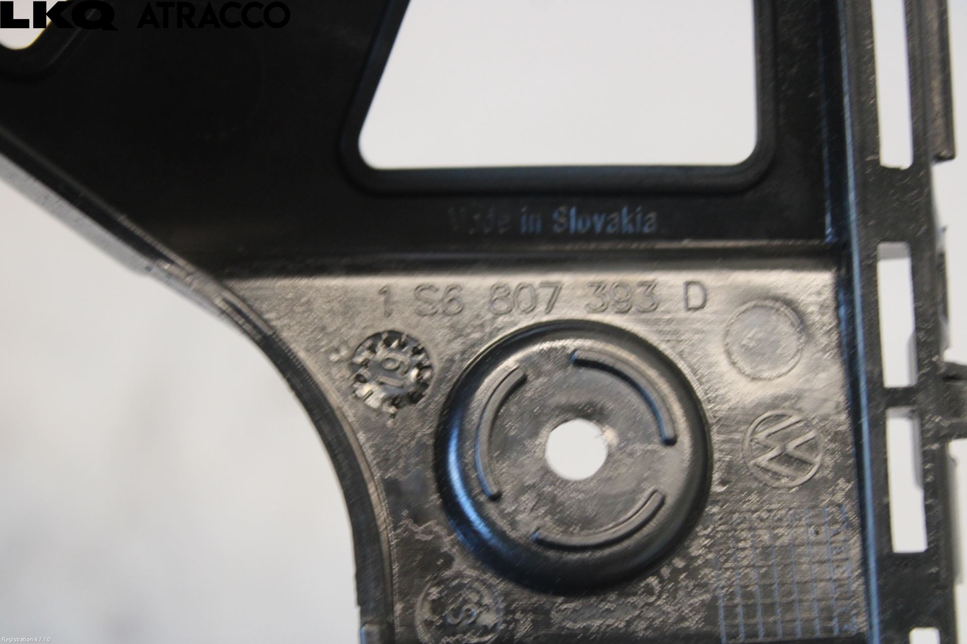 Seat LEON 20- Støtfangerfeste Bak Venstre