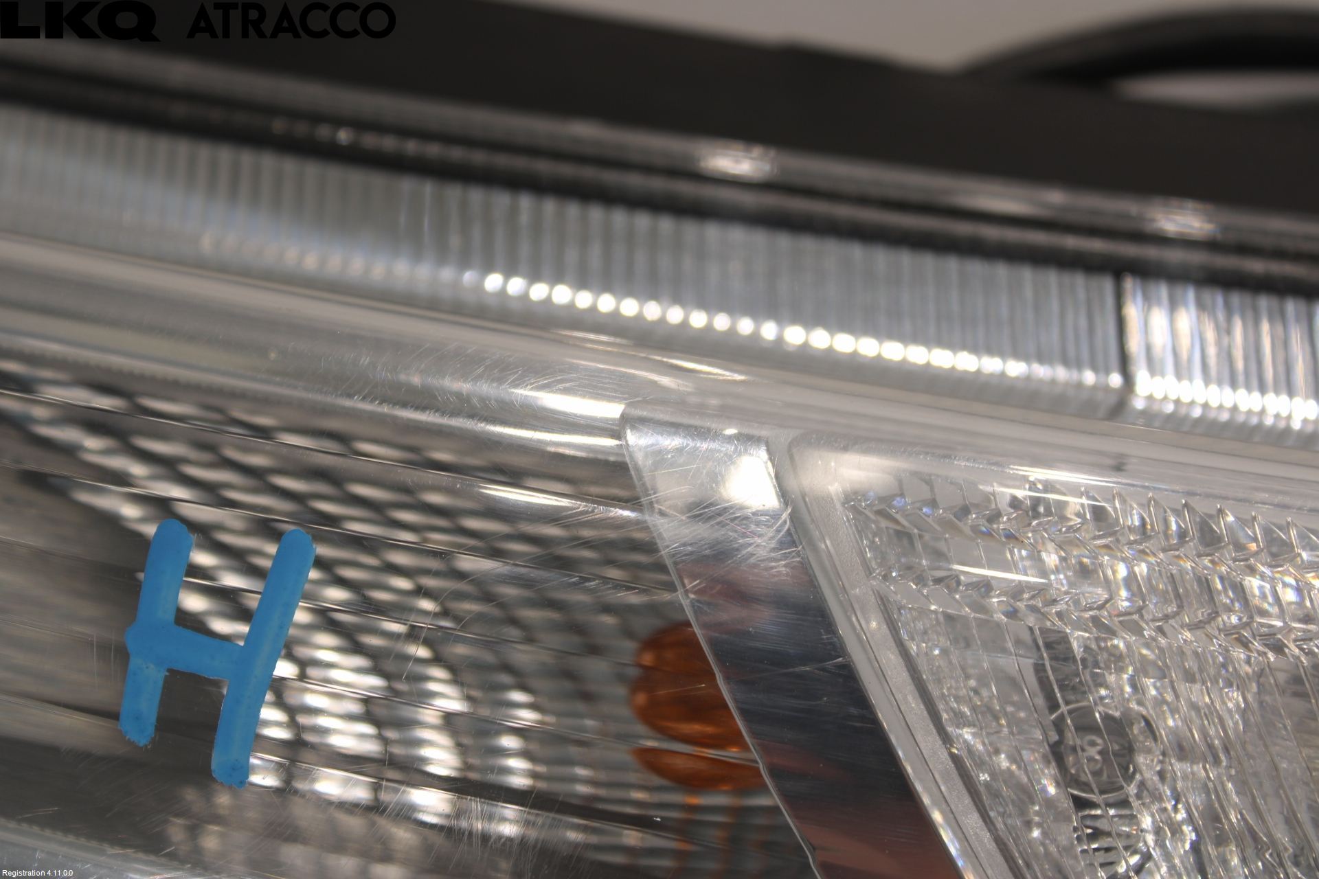 Nissan LEAF 11-17 Baklykt Høyre