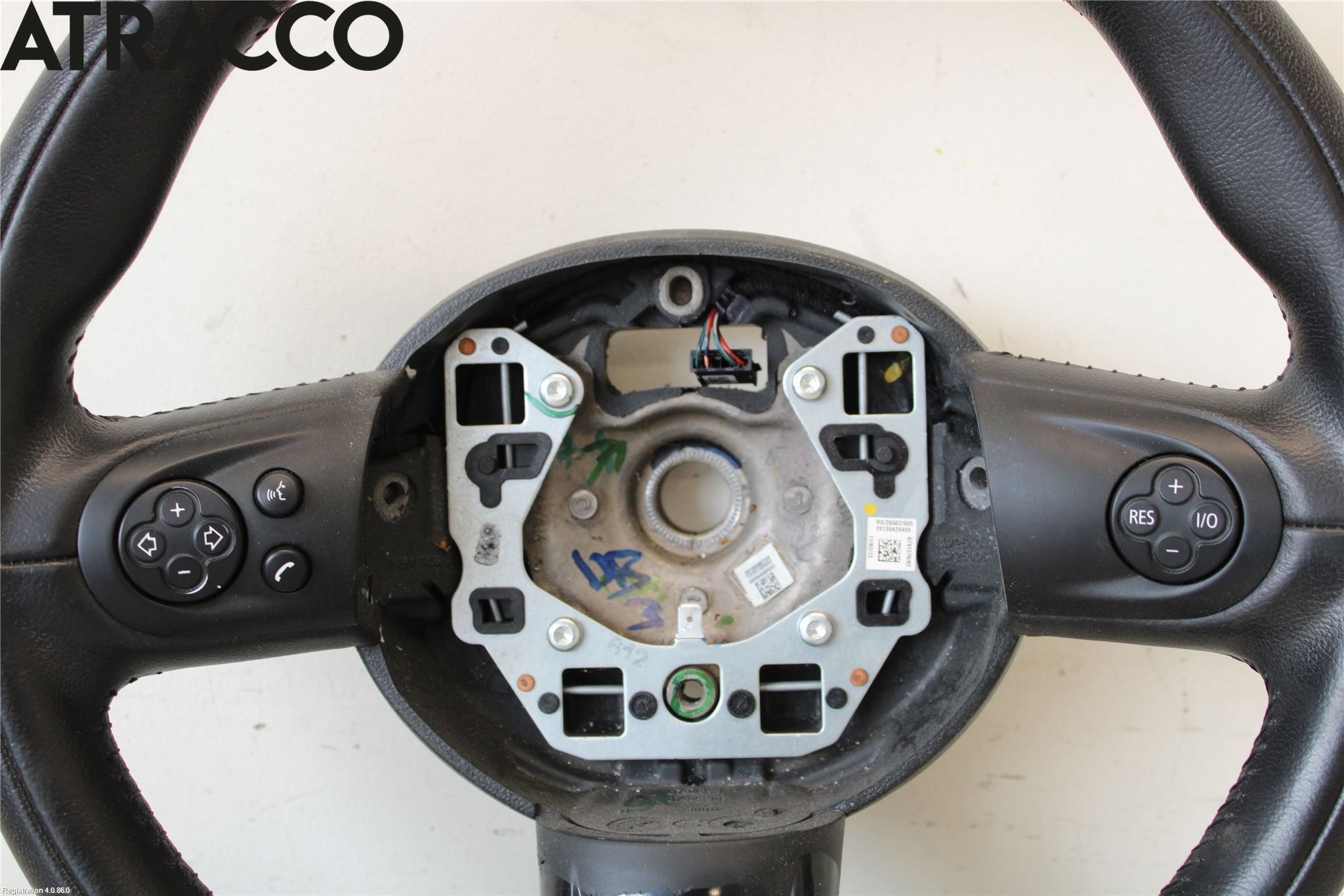 Mini COUPE R56 05-14 Ratt