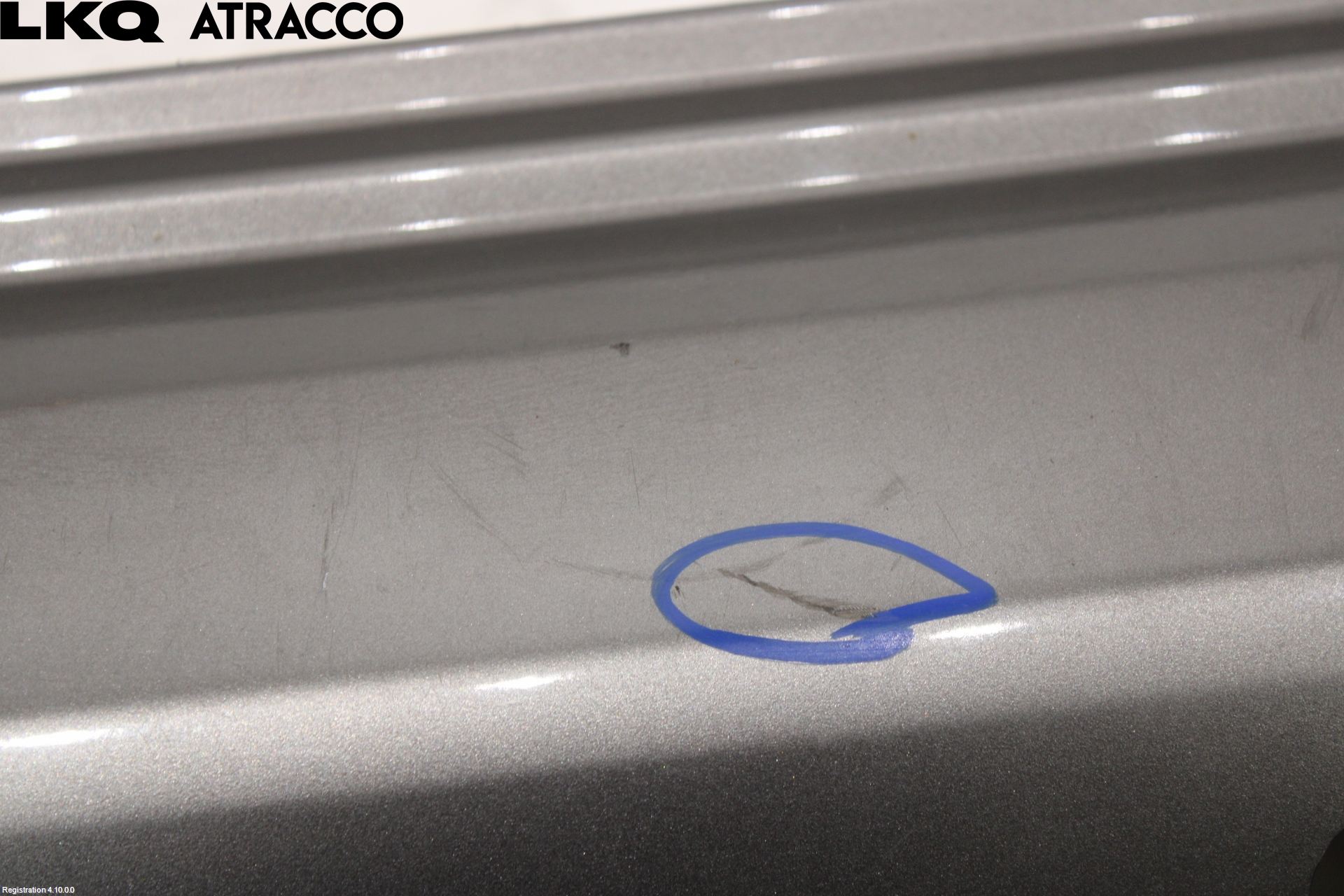 Kia SOUL 09- Støtfanger Bak