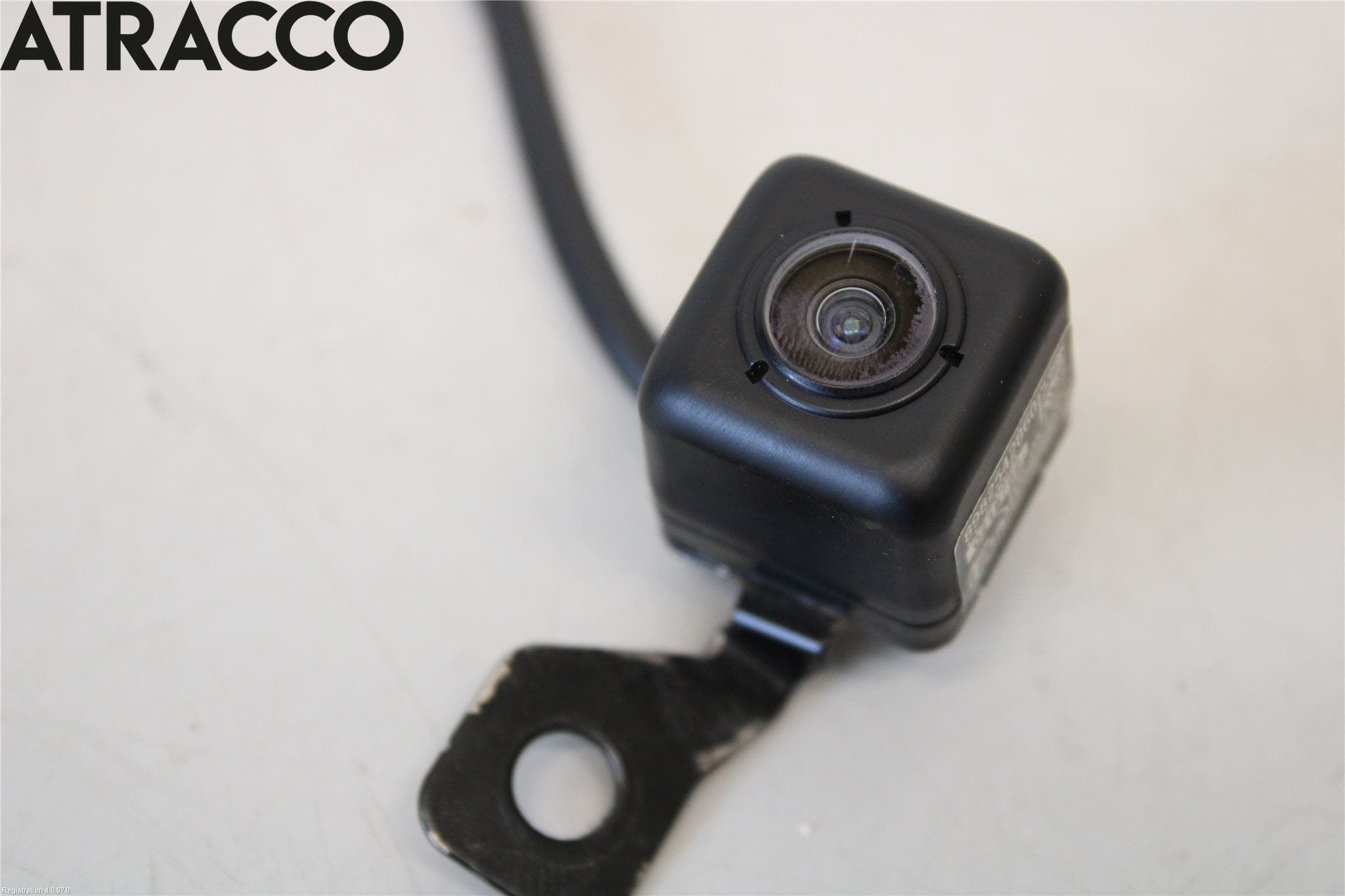 Isuzu D-MAX Parkeringshjelp Kamera