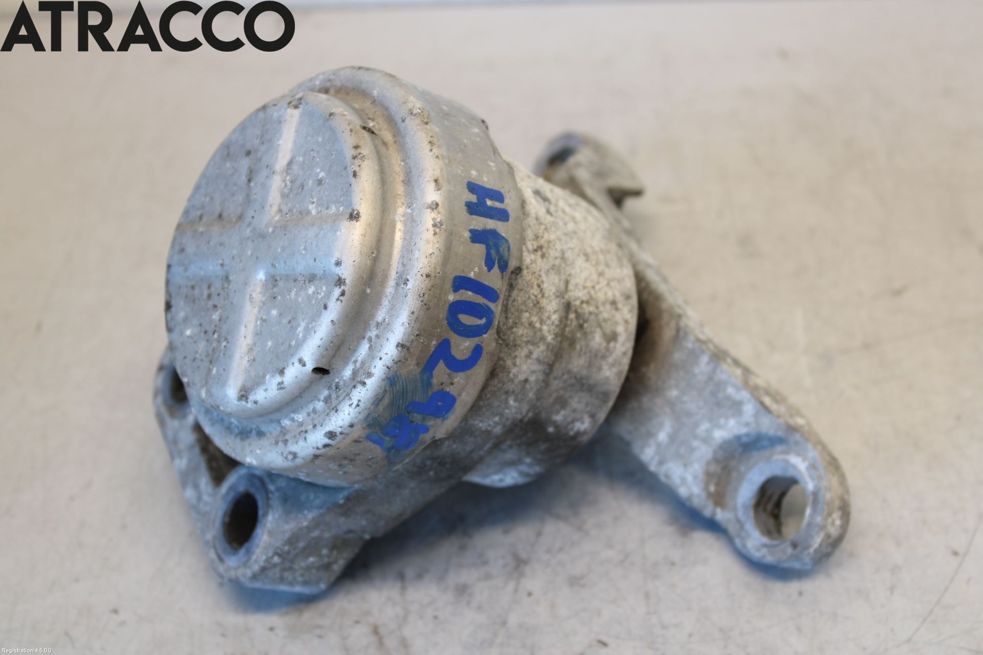 Ford S-MAX 06-15 Motor Feste Stål-Alu