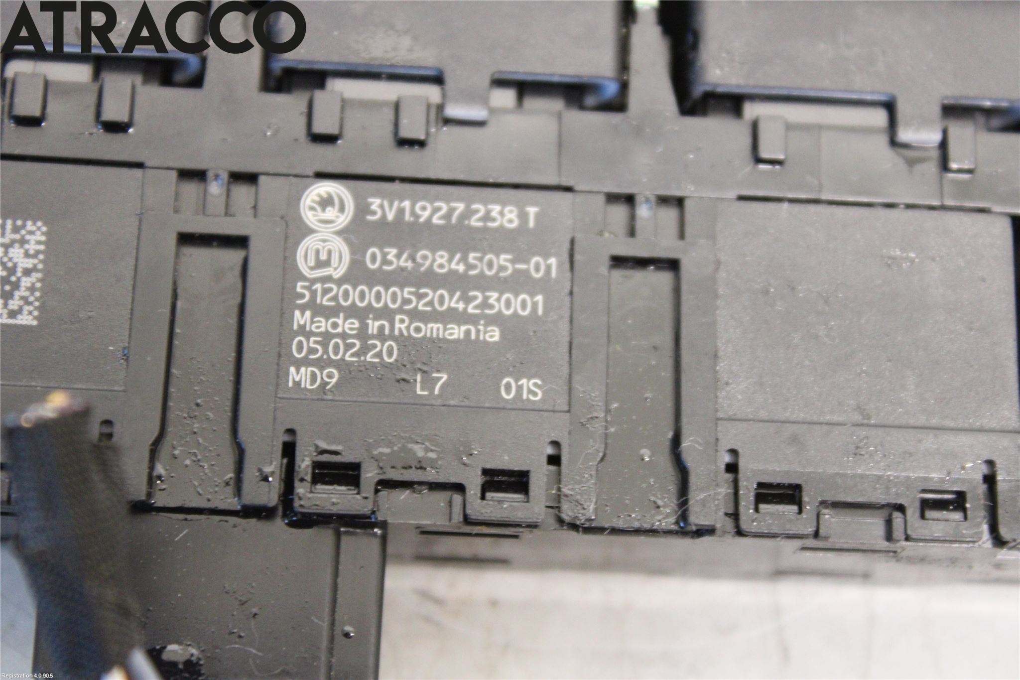 Skoda SUPERB 16-24 Bryter Multifunksjon