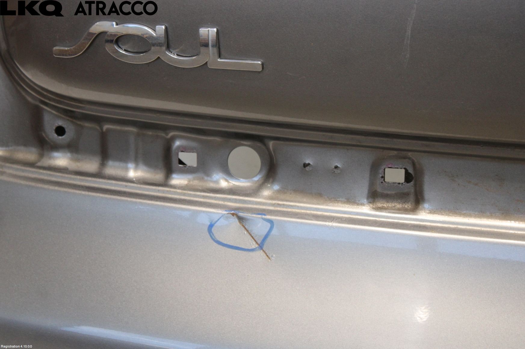 Kia SOUL 09- Bakluke Stv