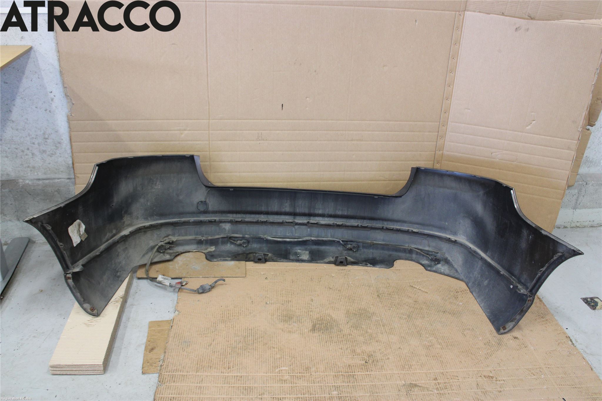 Volvo S80 07-13 Støtfanger Bak